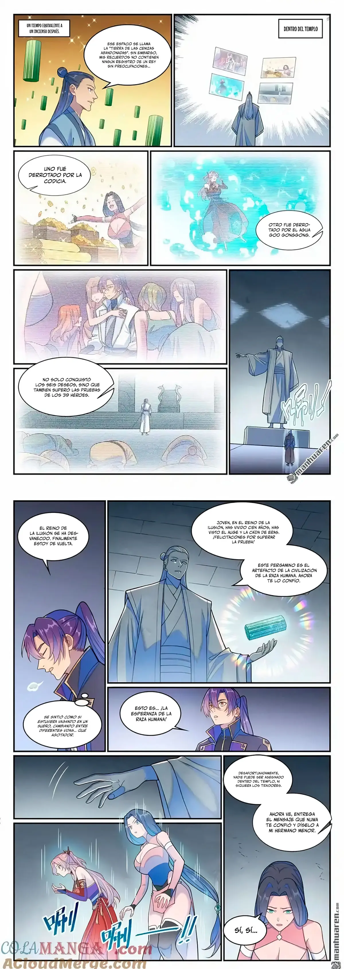 Apotheosis > Capitulo 1273 > Page 41