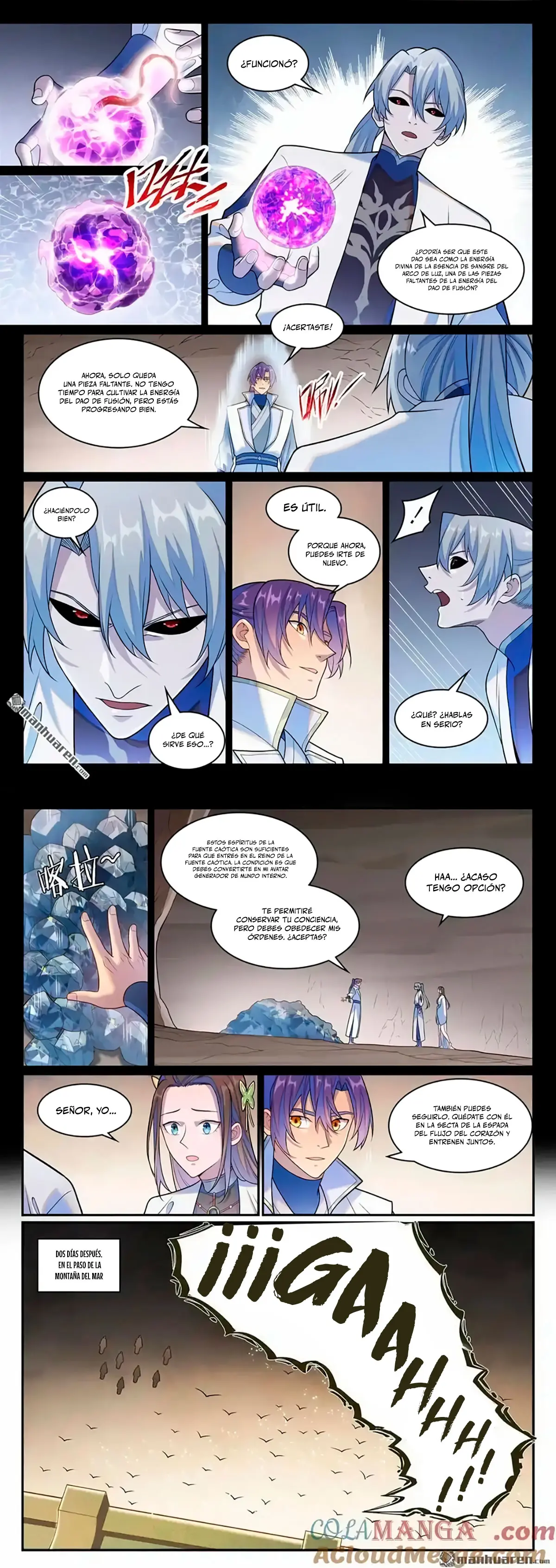 Apotheosis > Capitulo 1273 > Page 61