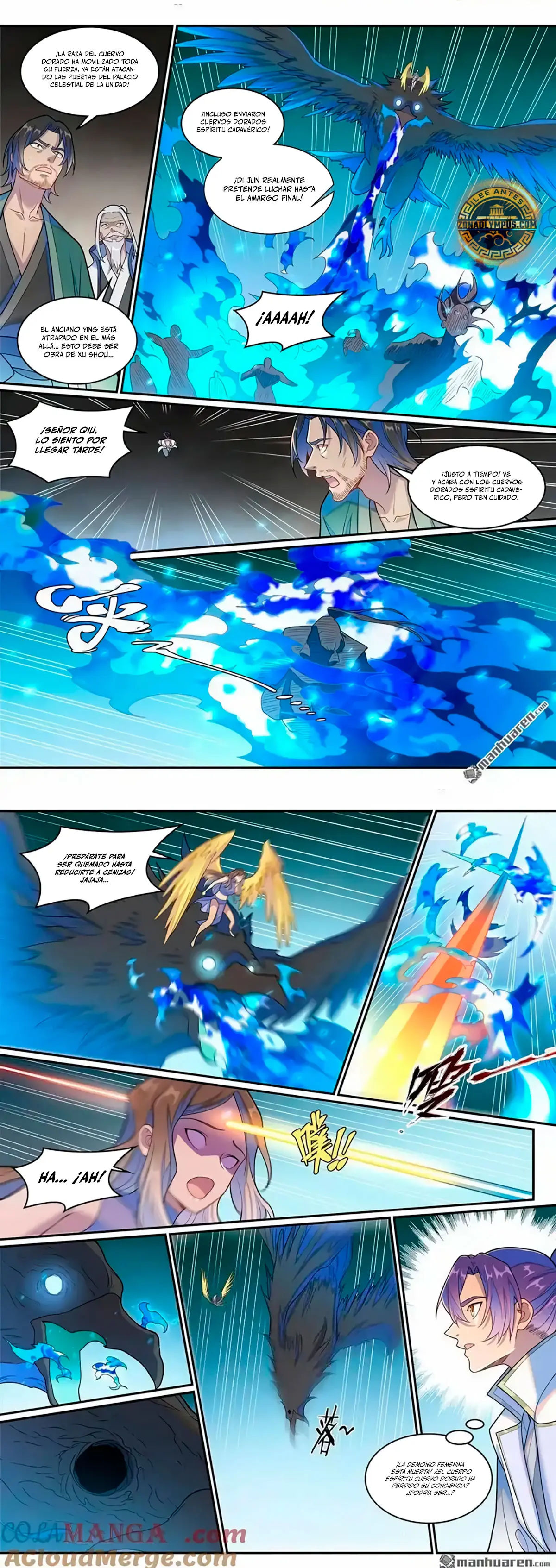 Apotheosis > Capitulo 1273 > Page 71