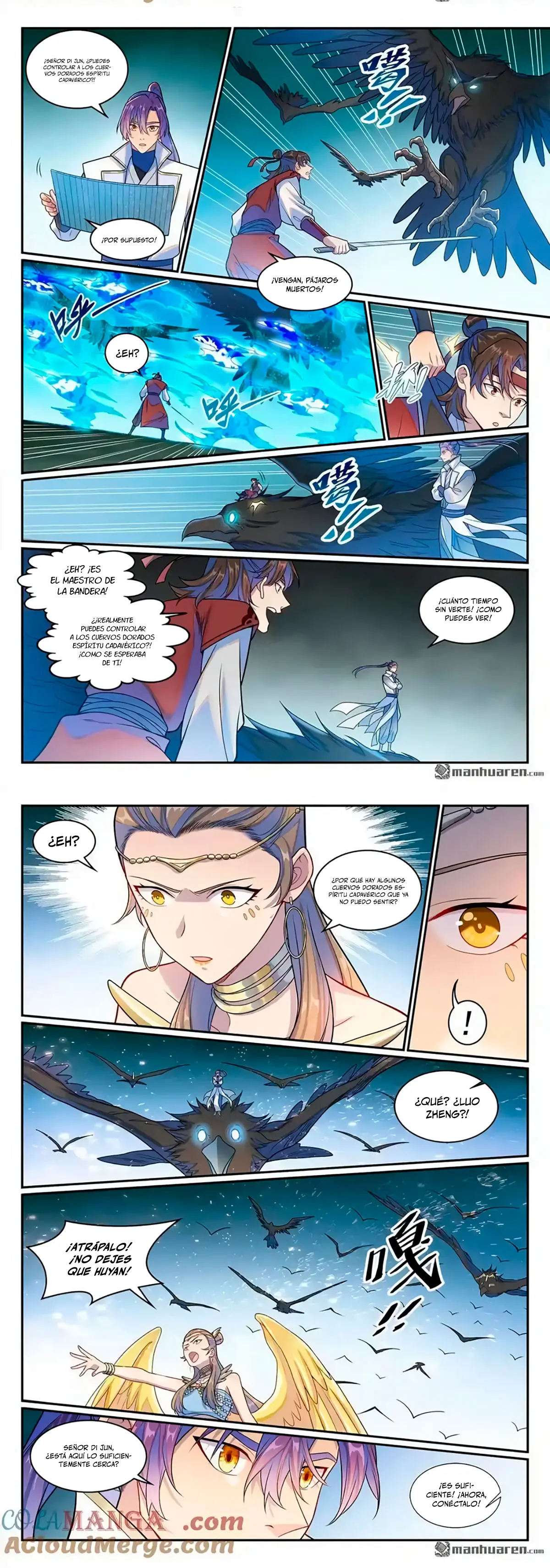 Apotheosis > Capitulo 1273 > Page 81