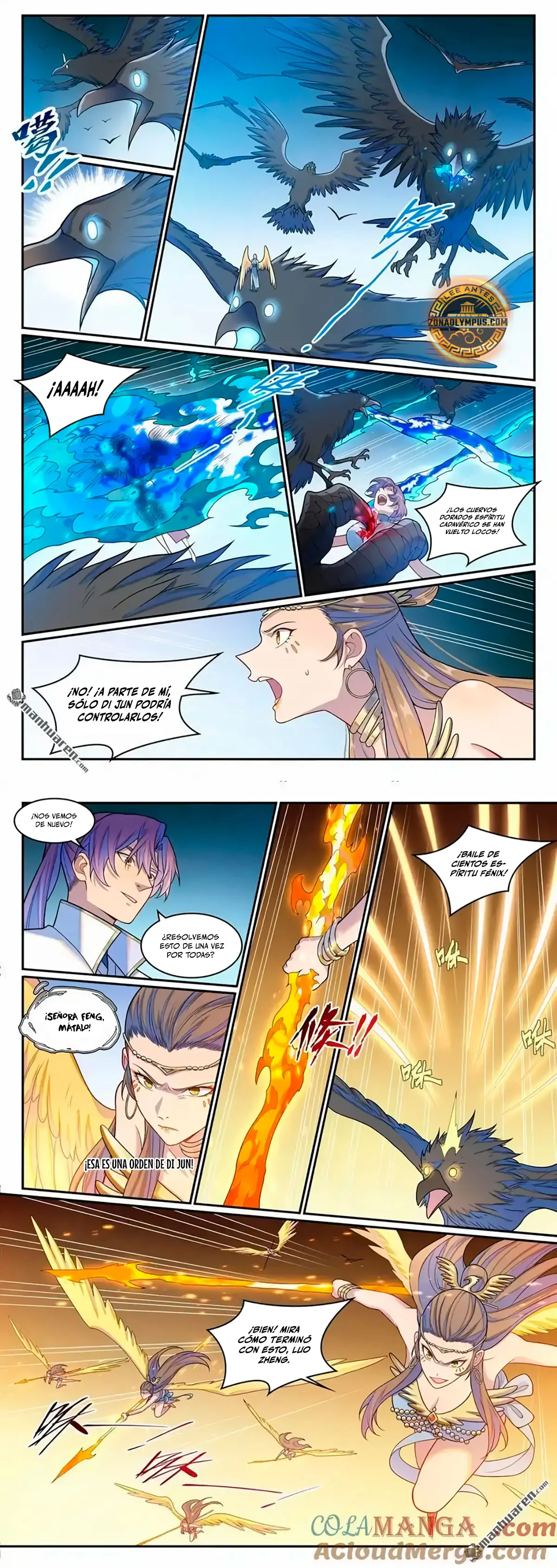 Apotheosis > Capitulo 1273 > Page 91