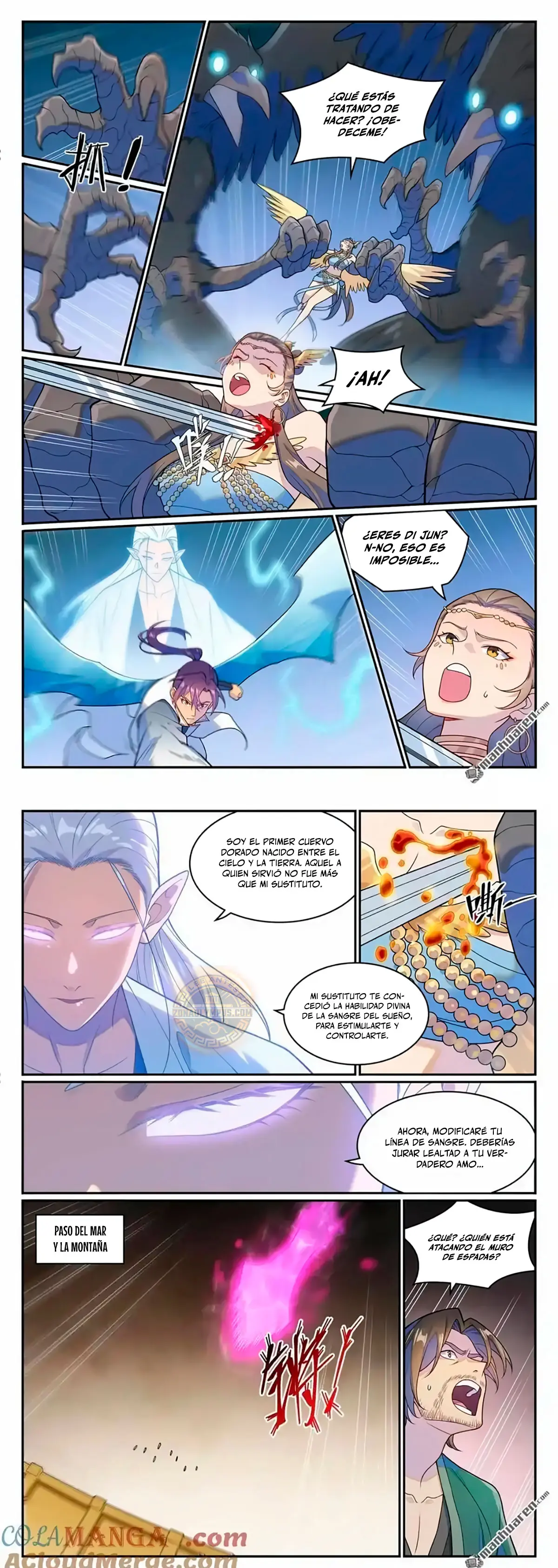 Apotheosis > Capitulo 1274 > Page 31