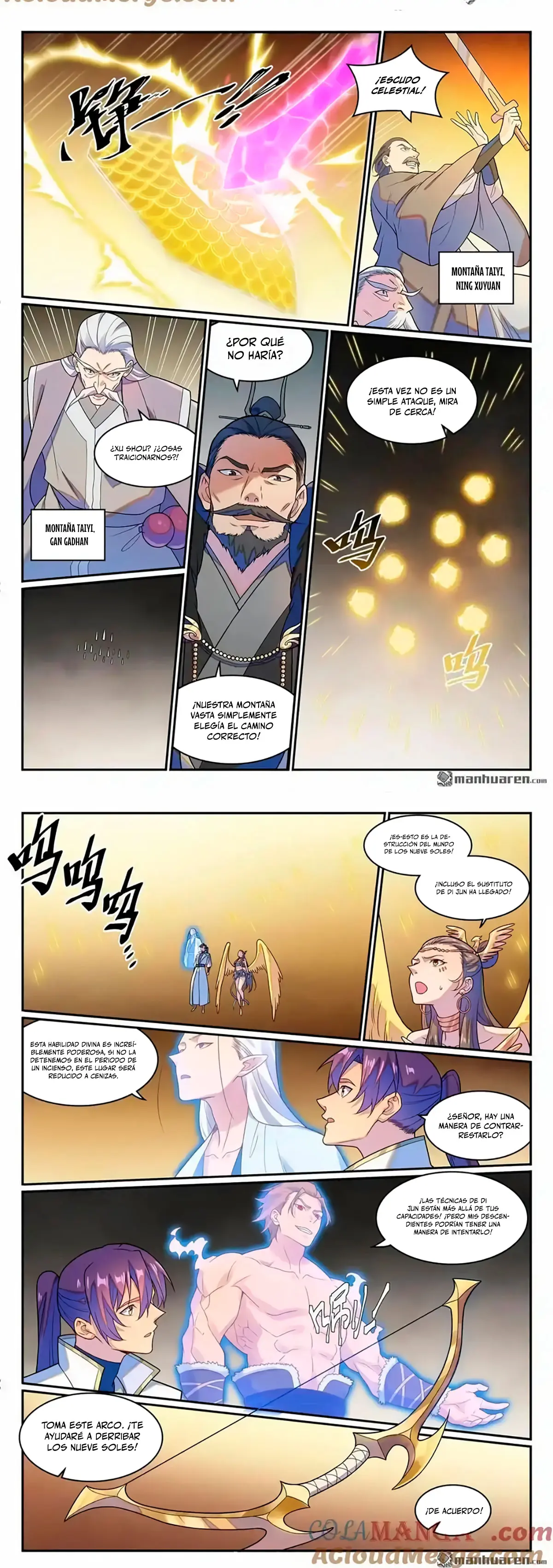 Apotheosis > Capitulo 1274 > Page 41