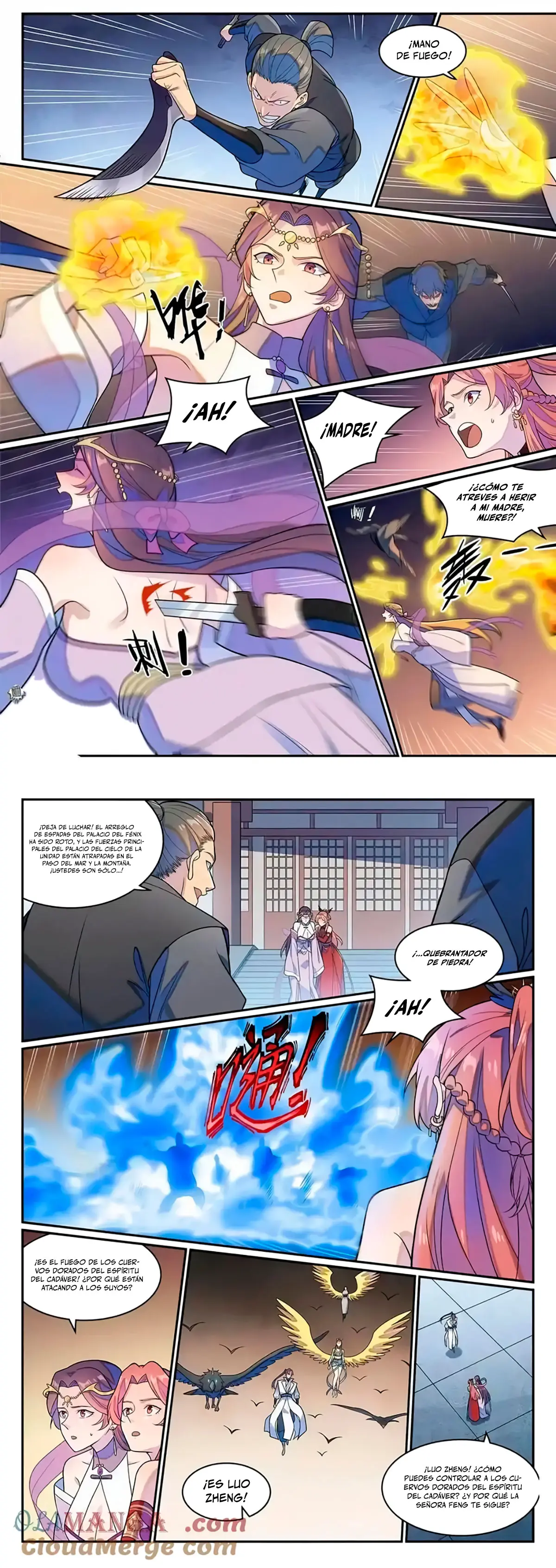 Apotheosis > Capitulo 1274 > Page 71