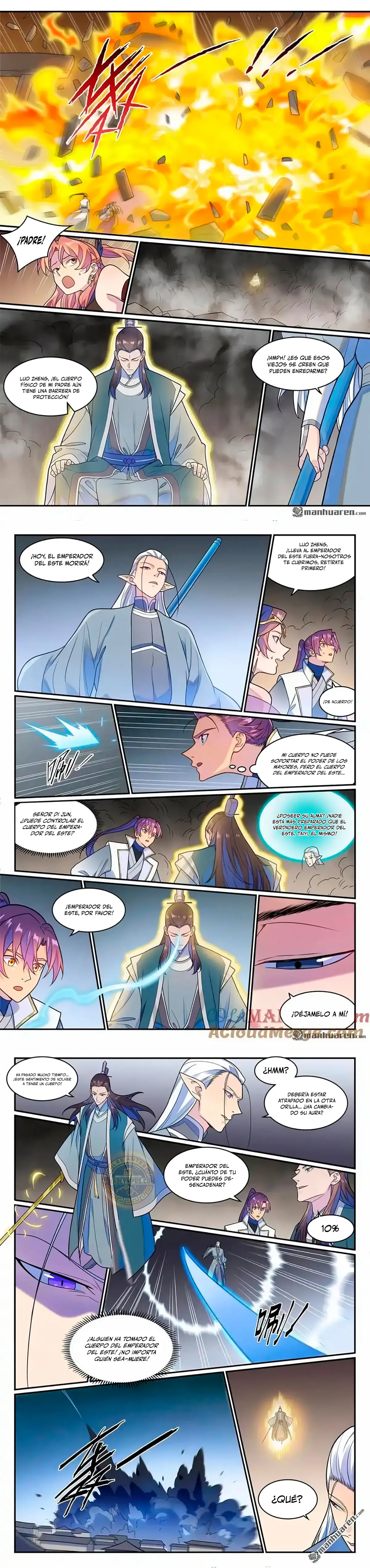 Apotheosis > Capitulo 1274 > Page 81
