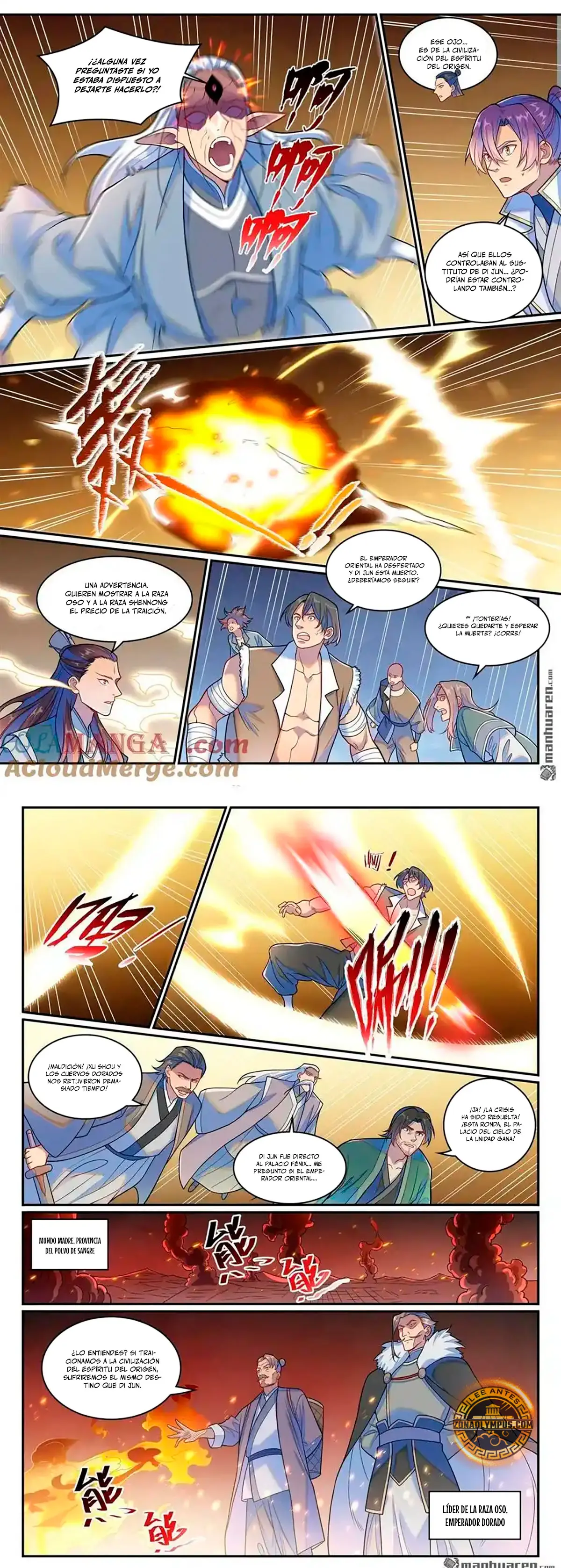 Apotheosis > Capitulo 1275 > Page 31