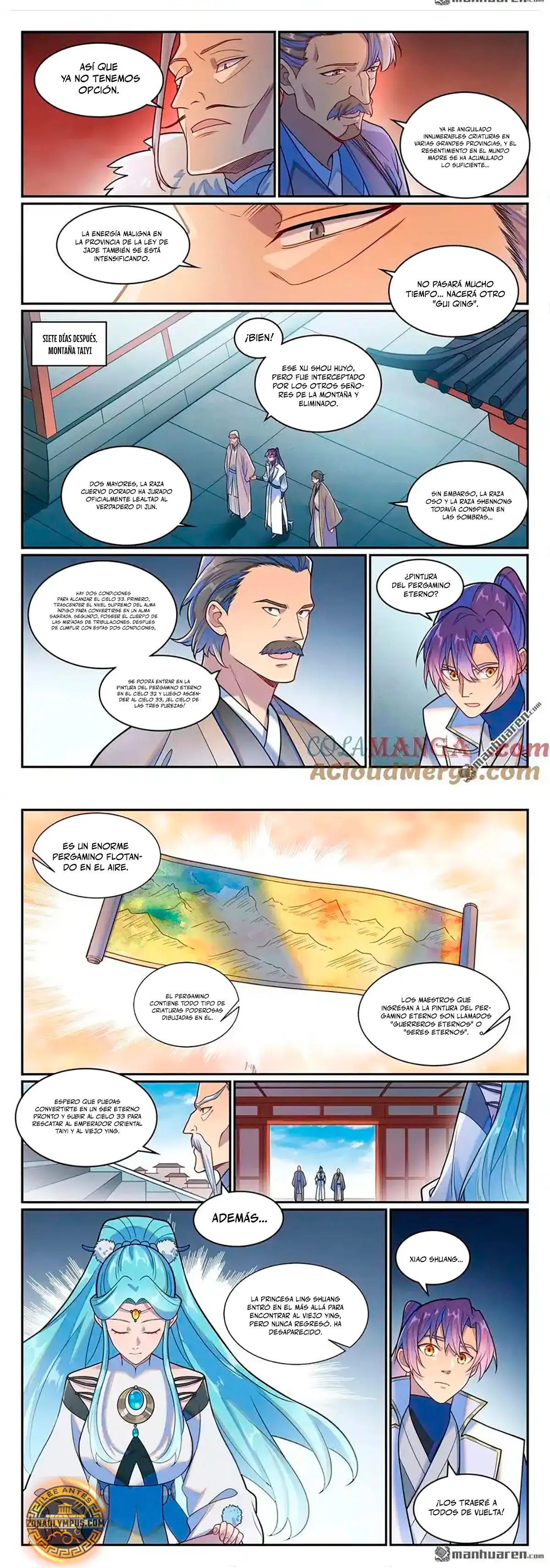 Apotheosis > Capitulo 1275 > Page 41