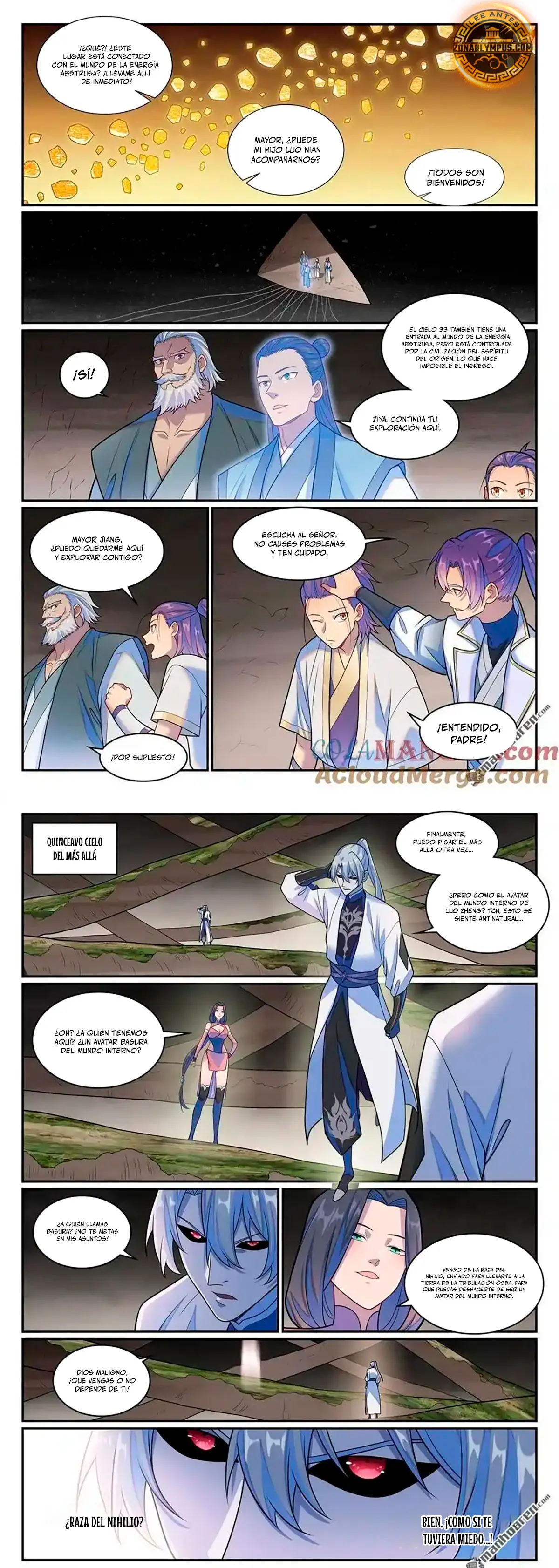 Apotheosis > Capitulo 1275 > Page 61