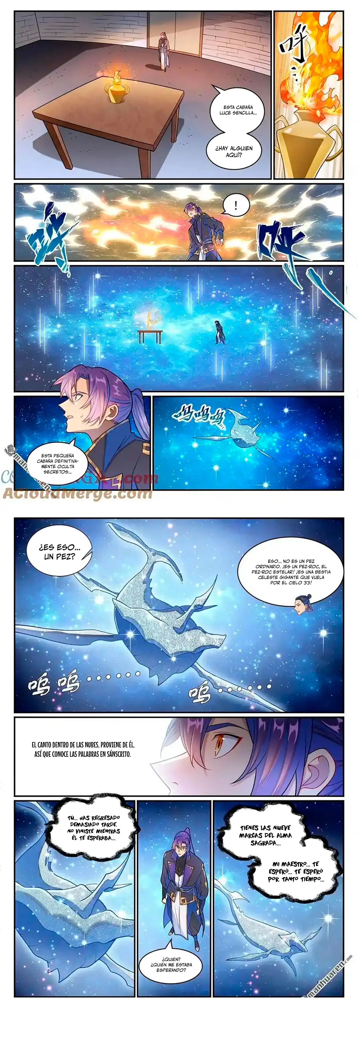 Apotheosis > Capitulo 1275 > Page 91