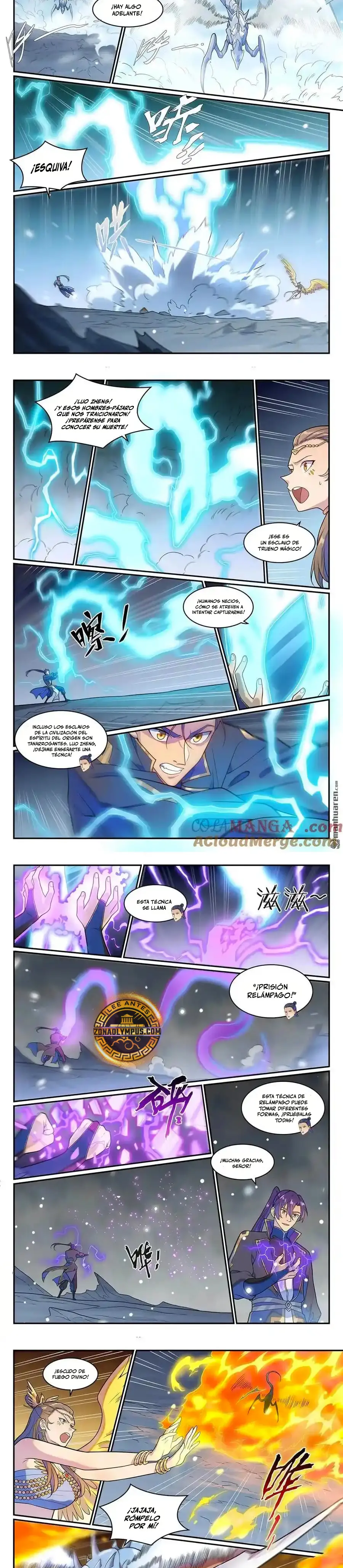 Apotheosis > Capitulo 1276 > Page 31