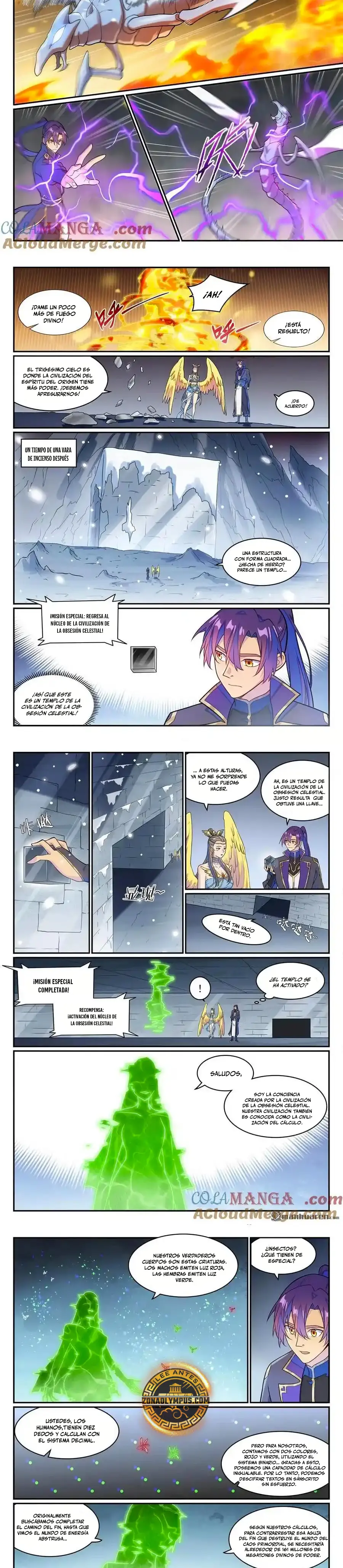 Apotheosis > Capitulo 1276 > Page 41