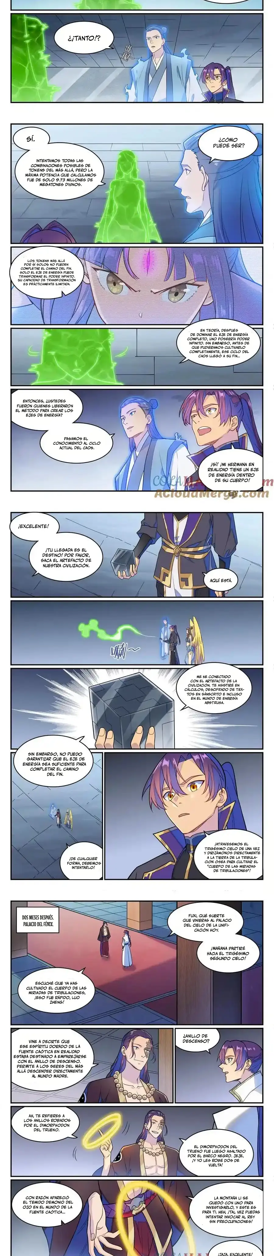 Apotheosis > Capitulo 1276 > Page 51