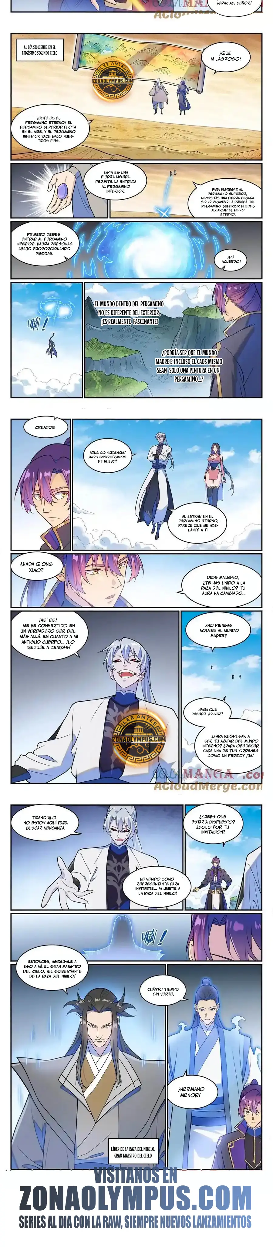 Apotheosis > Capitulo 1276 > Page 61