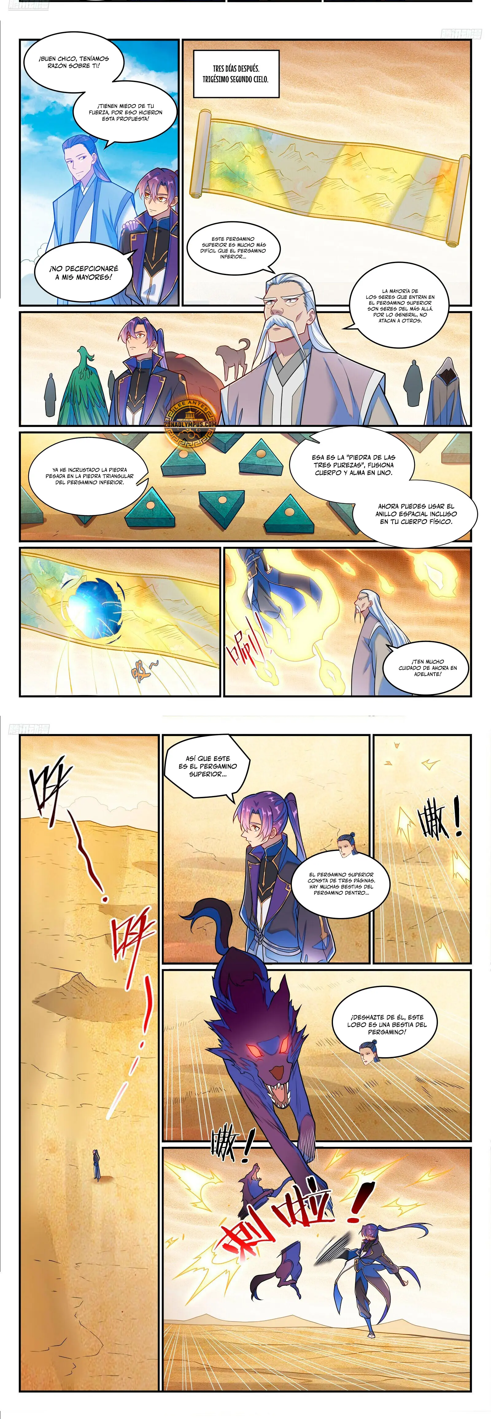 Apotheosis > Capitulo 1277 > Page 41
