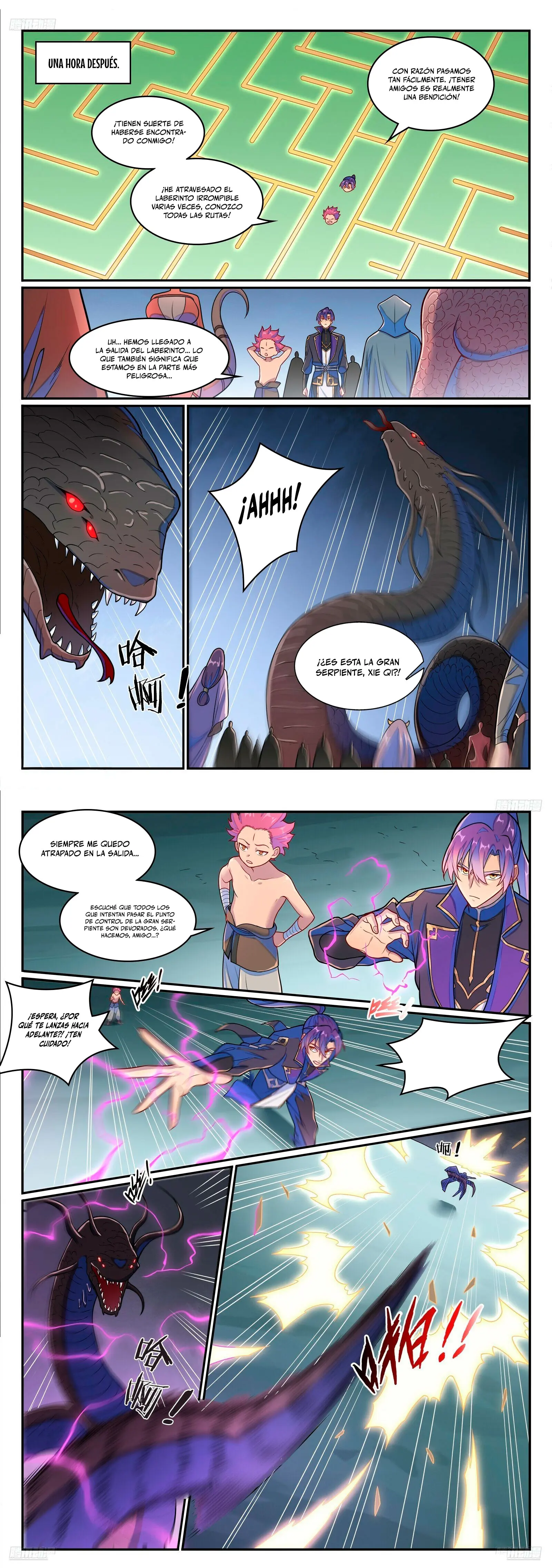Apotheosis > Capitulo 1277 > Page 61