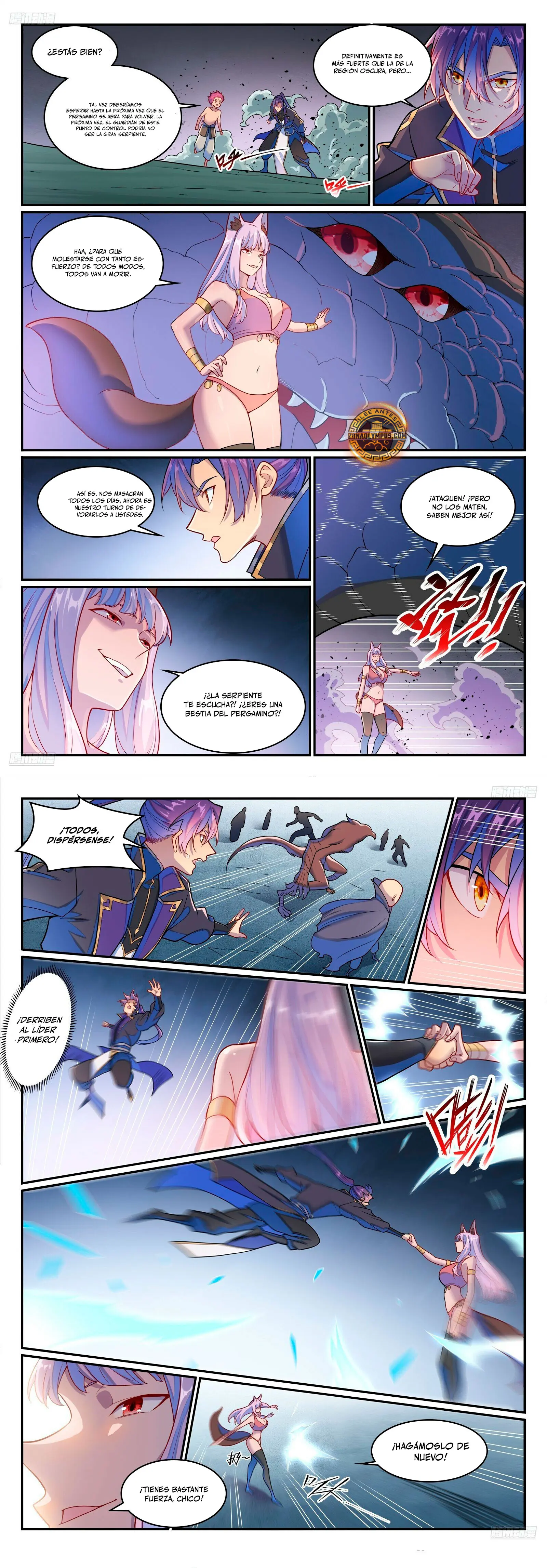 Apotheosis > Capitulo 1277 > Page 71