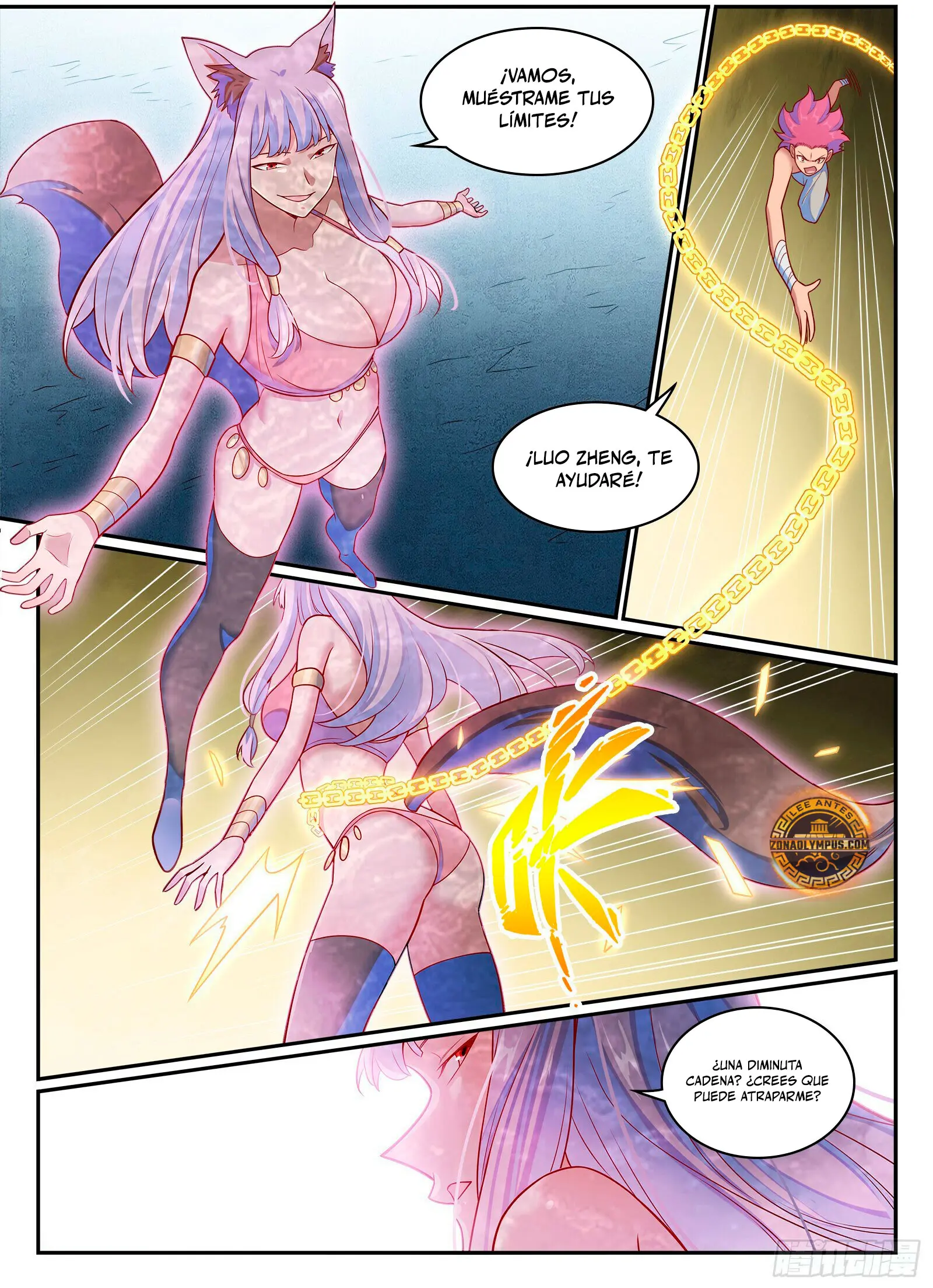 Apotheosis > Capitulo 1277 > Page 81