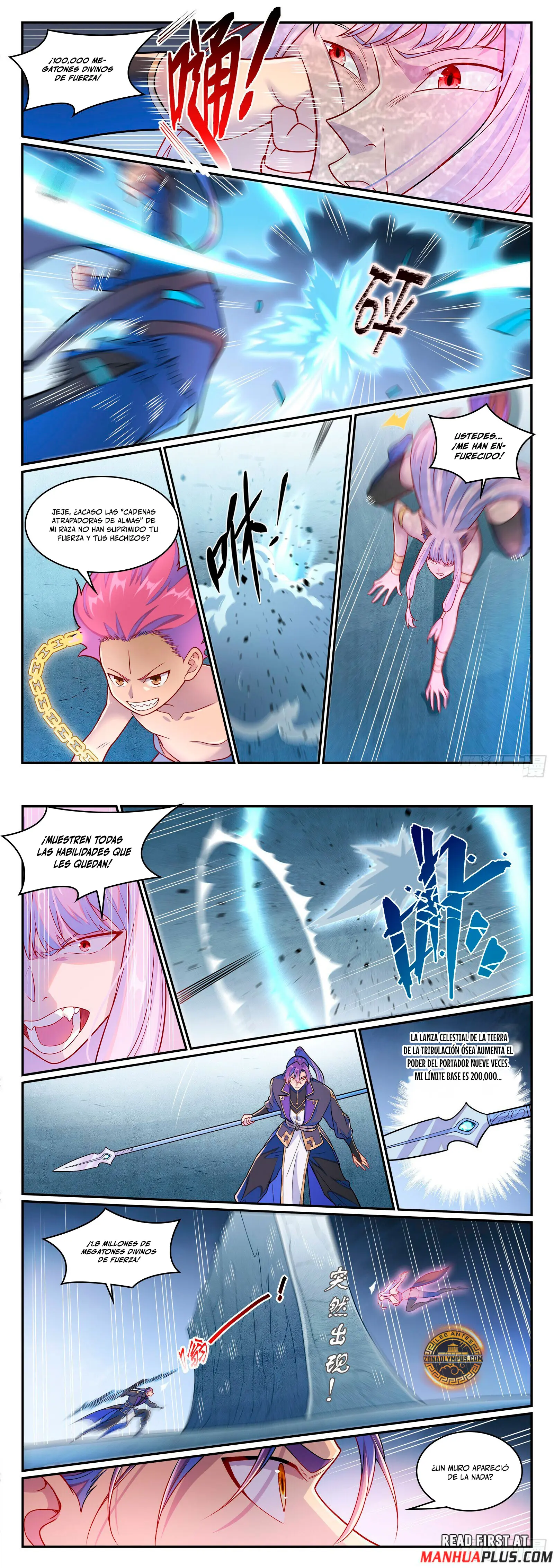 Apotheosis > Capitulo 1277 > Page 91