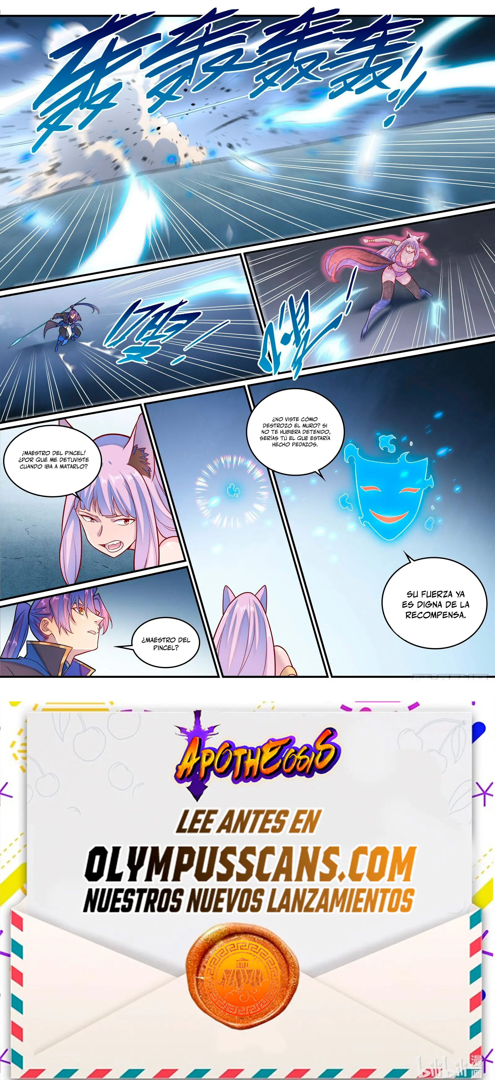 Apotheosis > Capitulo 1277 > Page 101