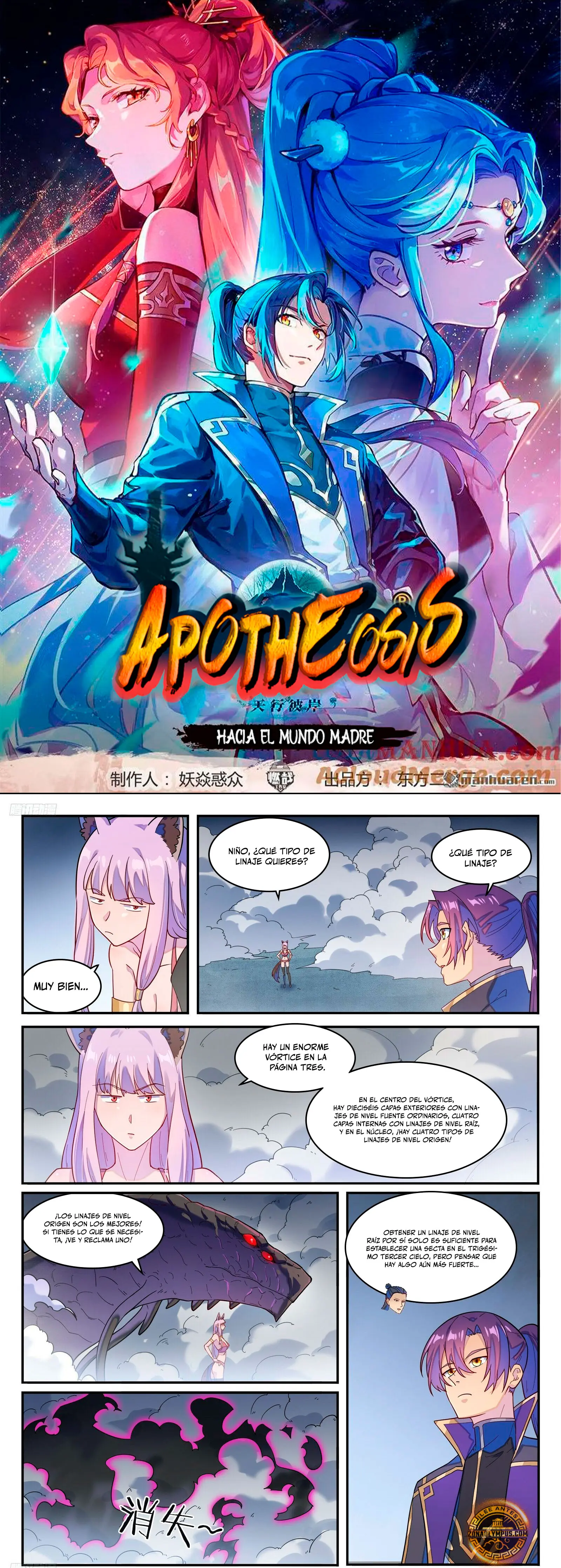 Apotheosis > Capitulo 1278 > Page 21