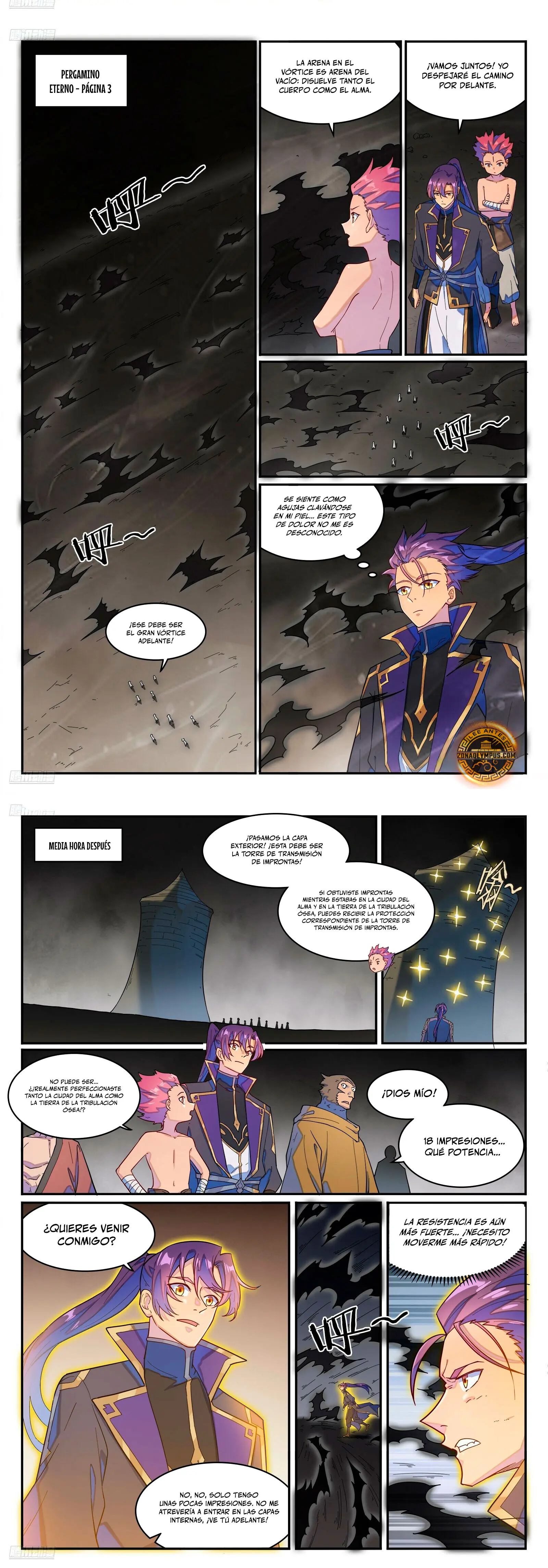 Apotheosis > Capitulo 1278 > Page 31