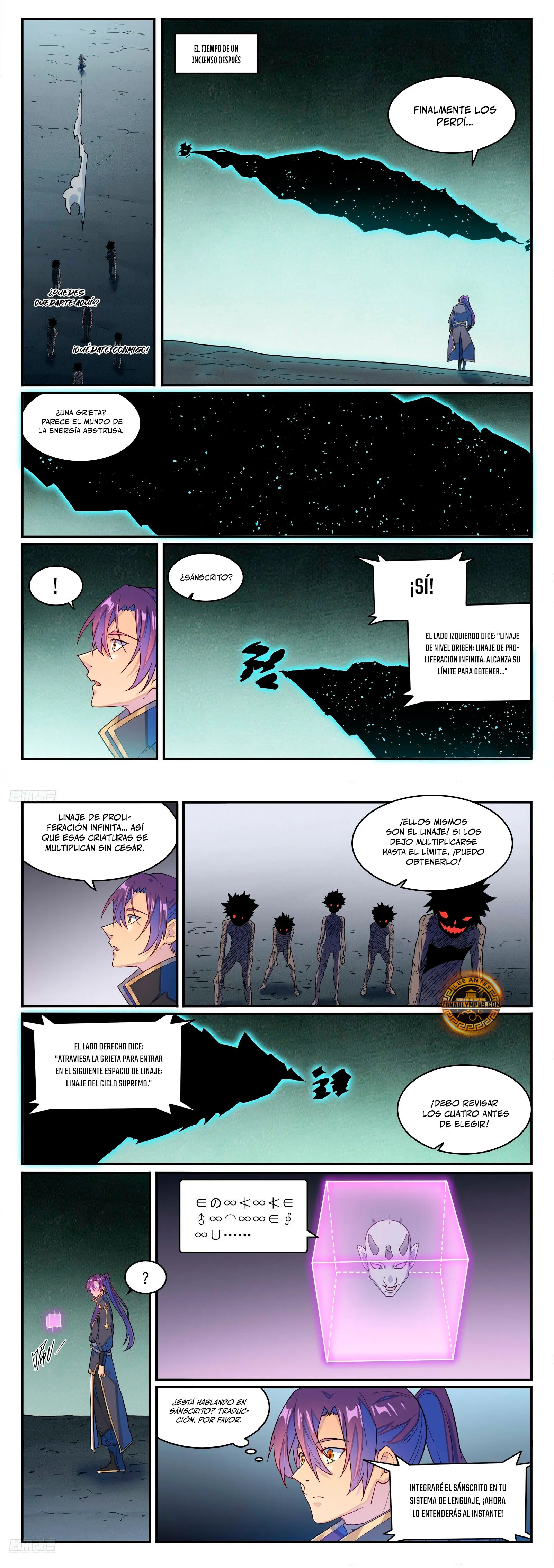 Apotheosis > Capitulo 1278 > Page 51