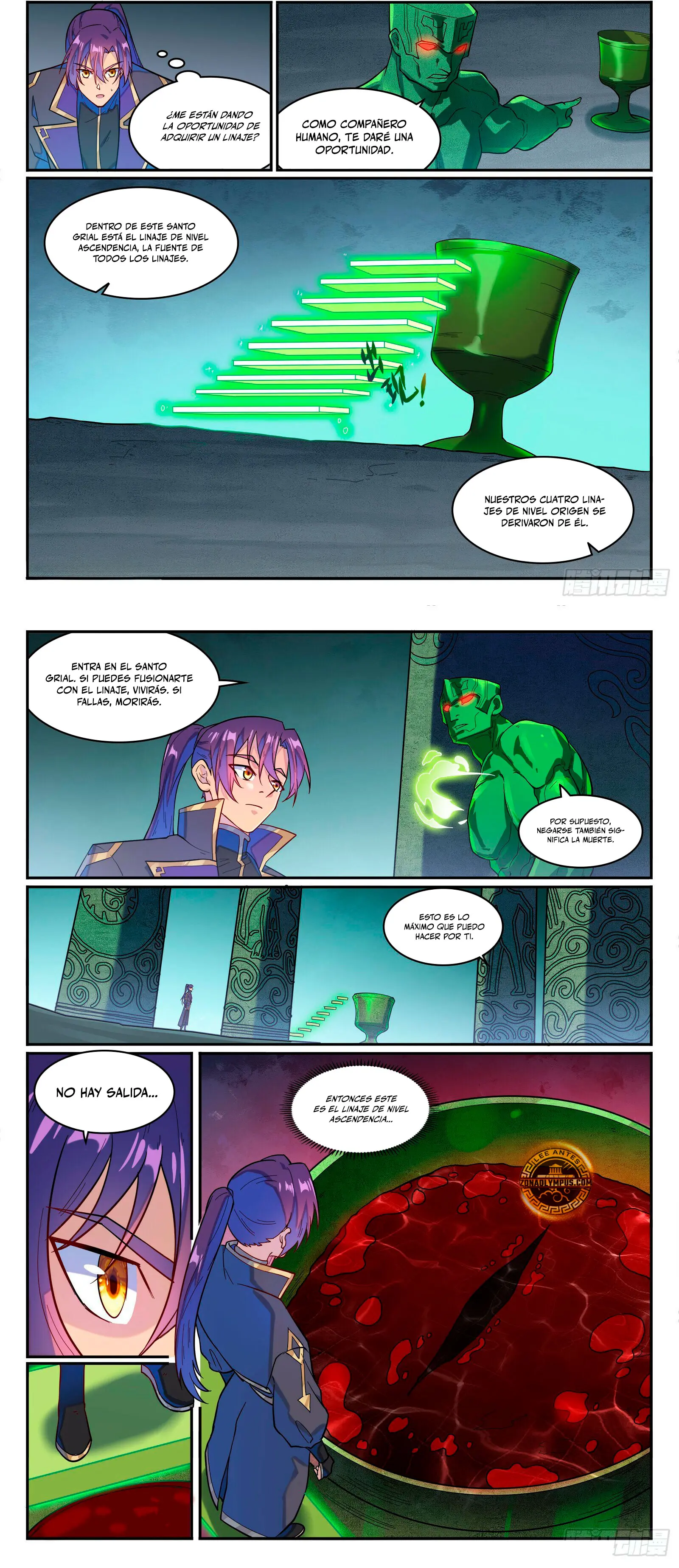 Apotheosis > Capitulo 1278 > Page 81