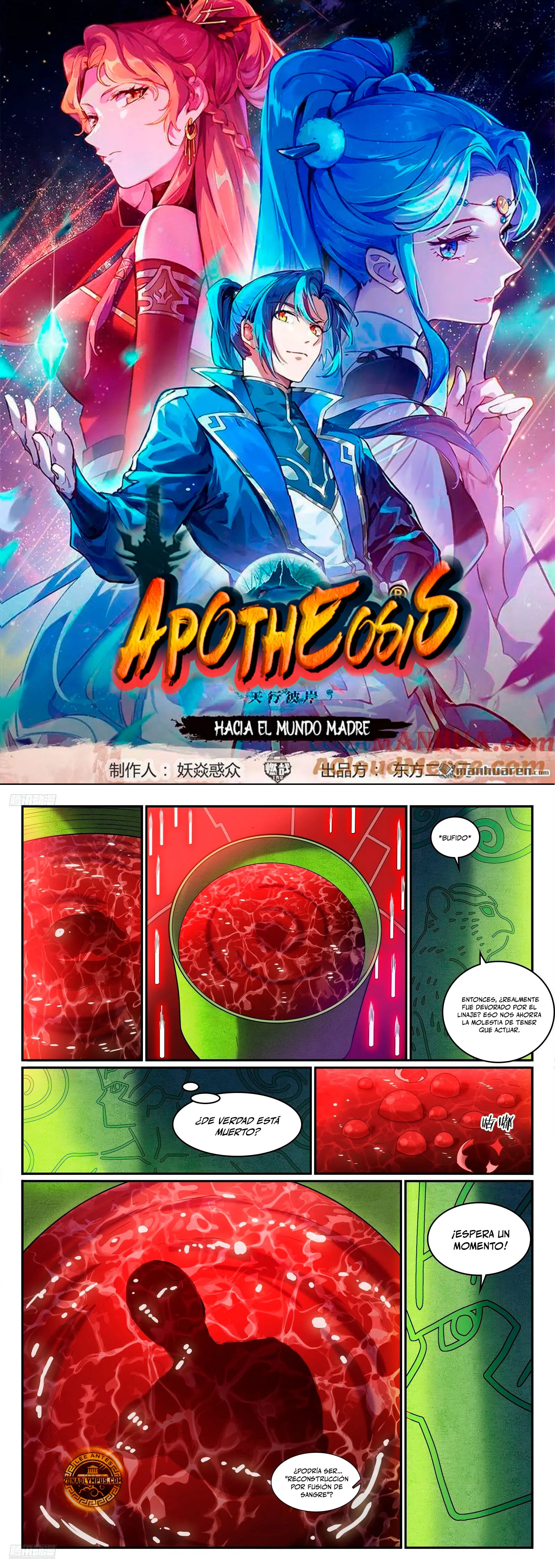 Apotheosis > Capitulo 1279 > Page 21
