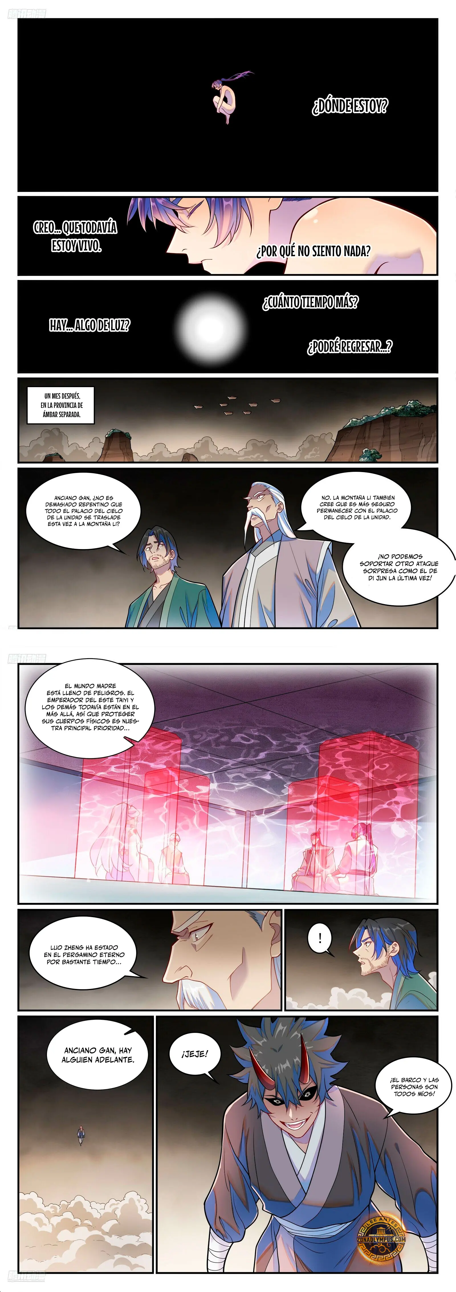 Apotheosis > Capitulo 1279 > Page 31