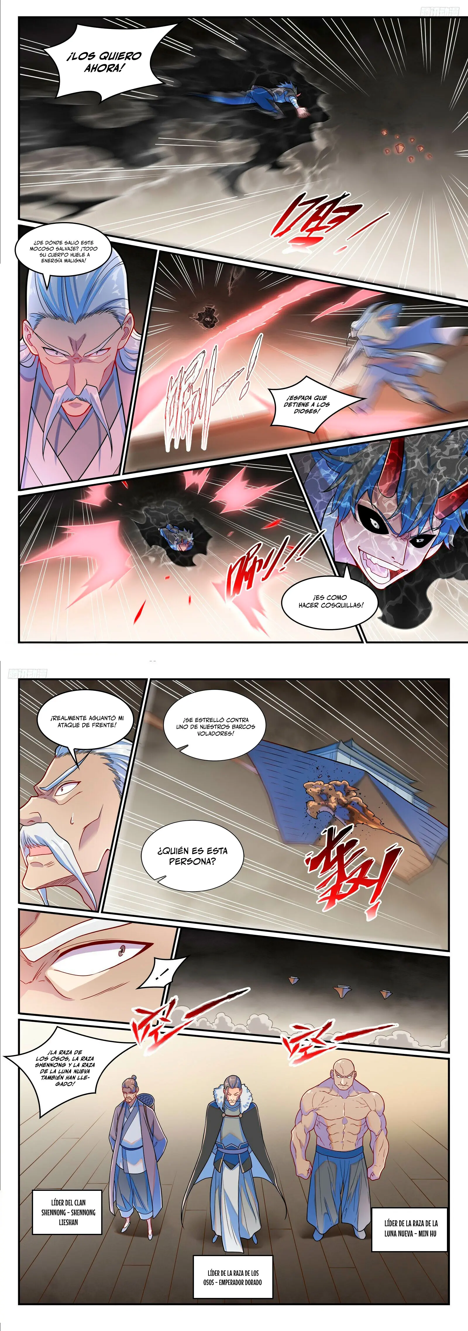 Apotheosis > Capitulo 1279 > Page 41