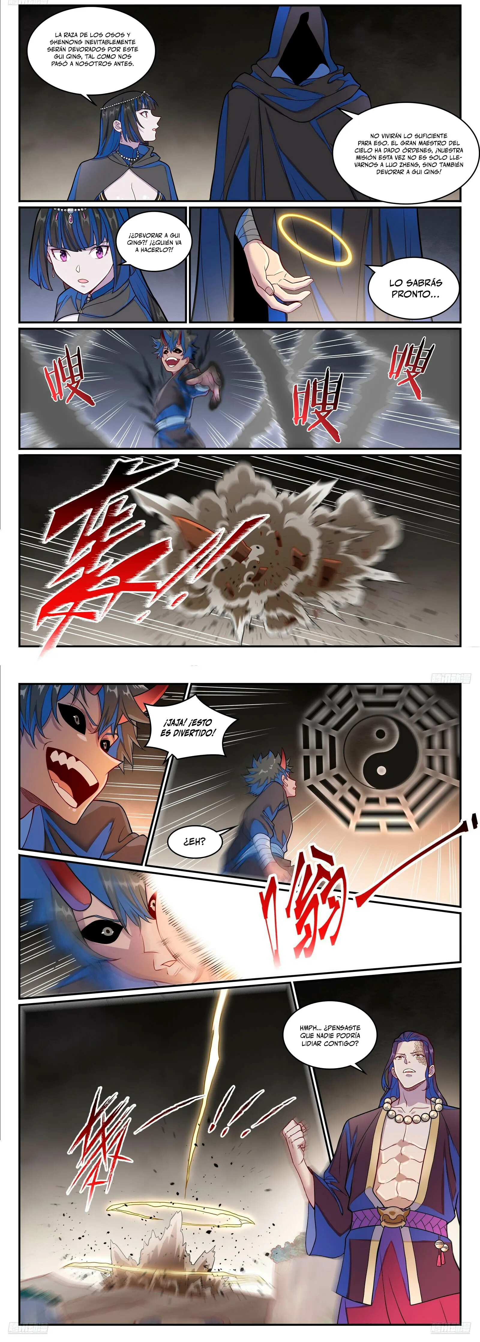 Apotheosis > Capitulo 1279 > Page 61