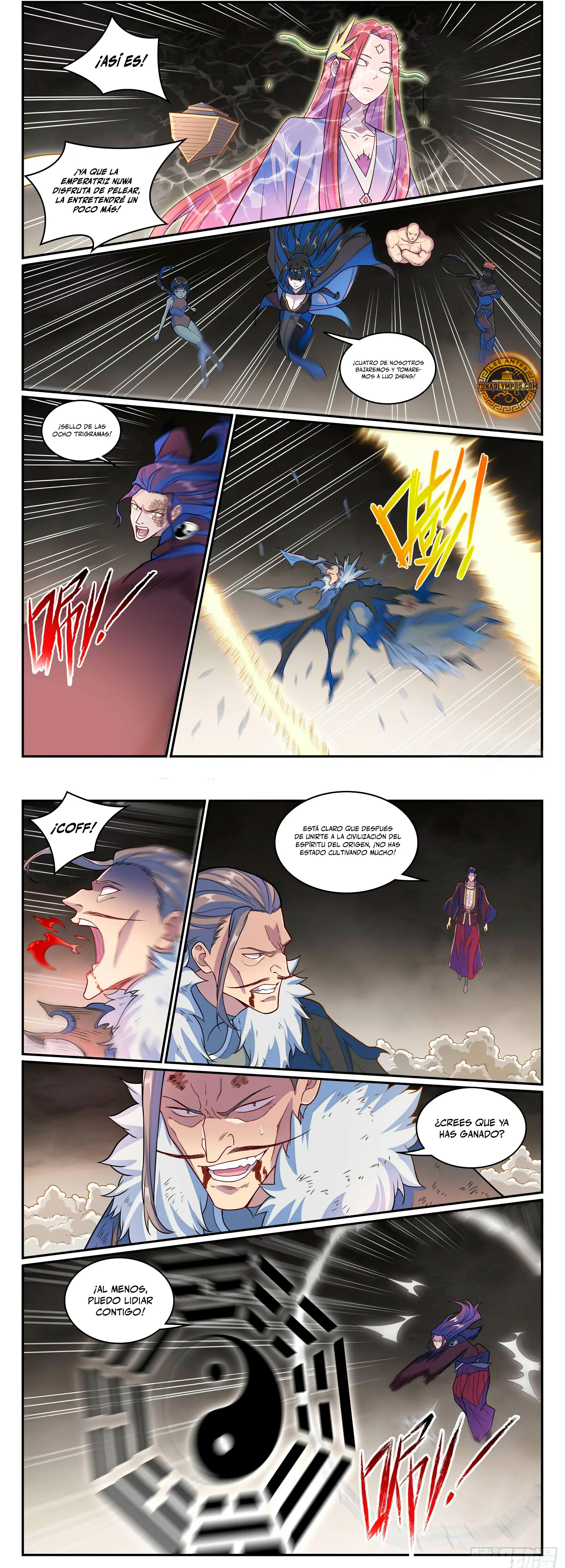 Apotheosis > Capitulo 1279 > Page 81