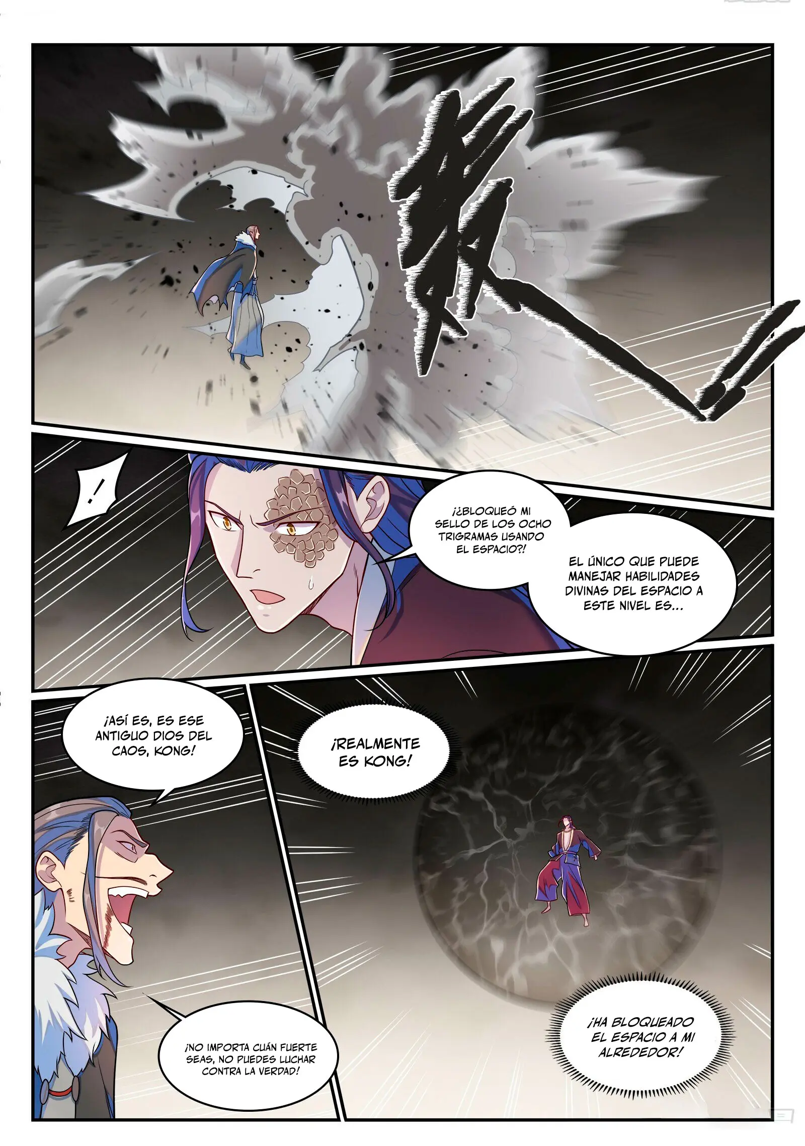 Apotheosis > Capitulo 1279 > Page 91