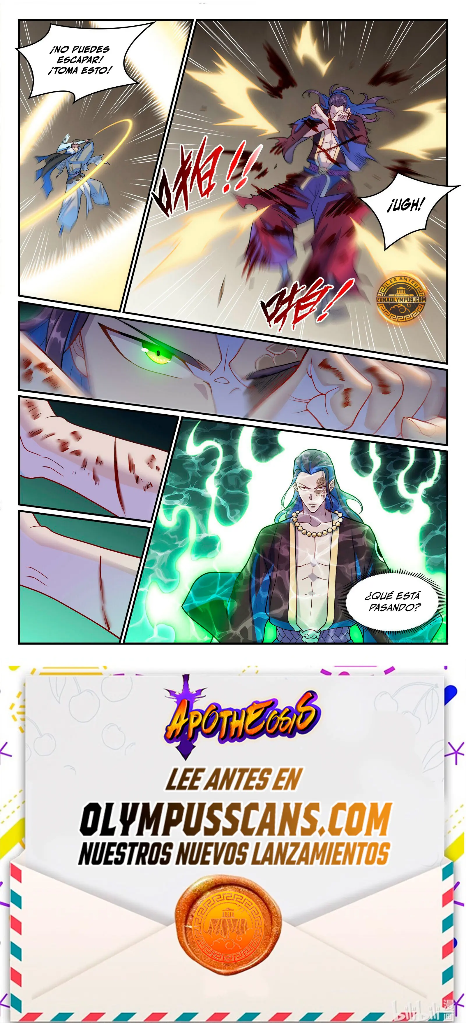 Apotheosis > Capitulo 1279 > Page 101