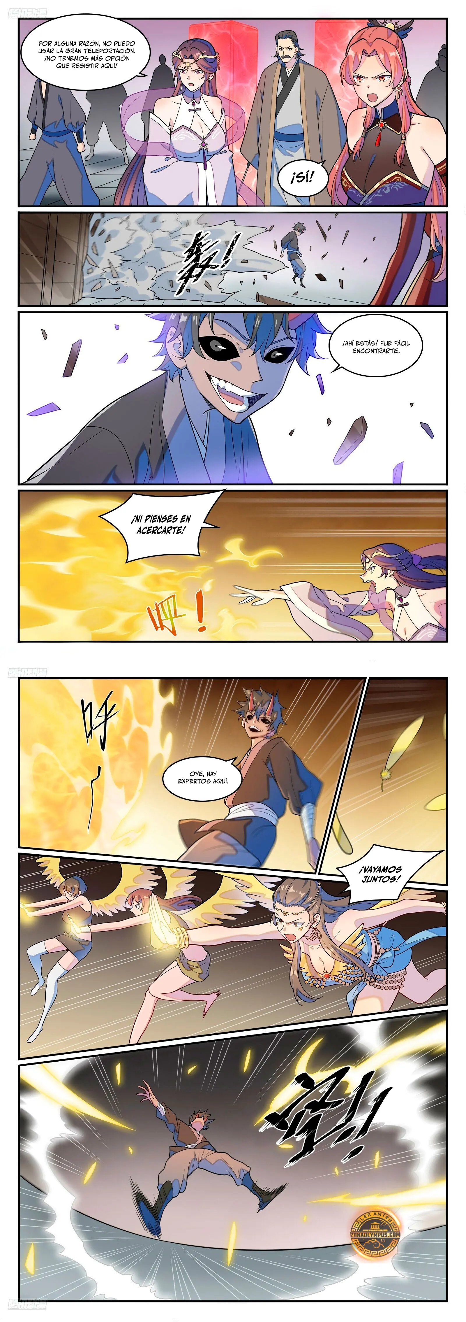 Apotheosis > Capitulo 1280 > Page 31