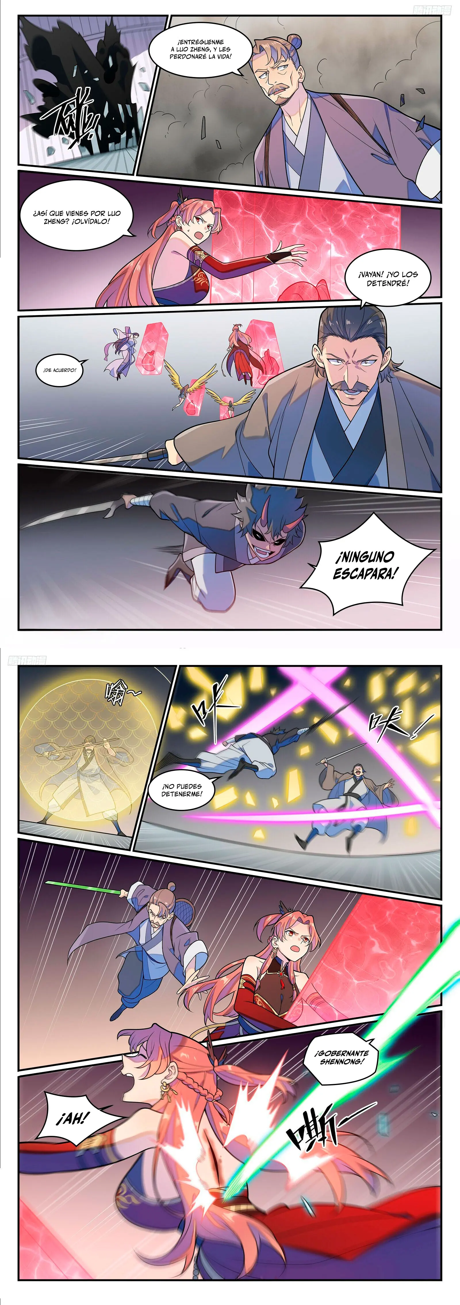 Apotheosis > Capitulo 1280 > Page 41