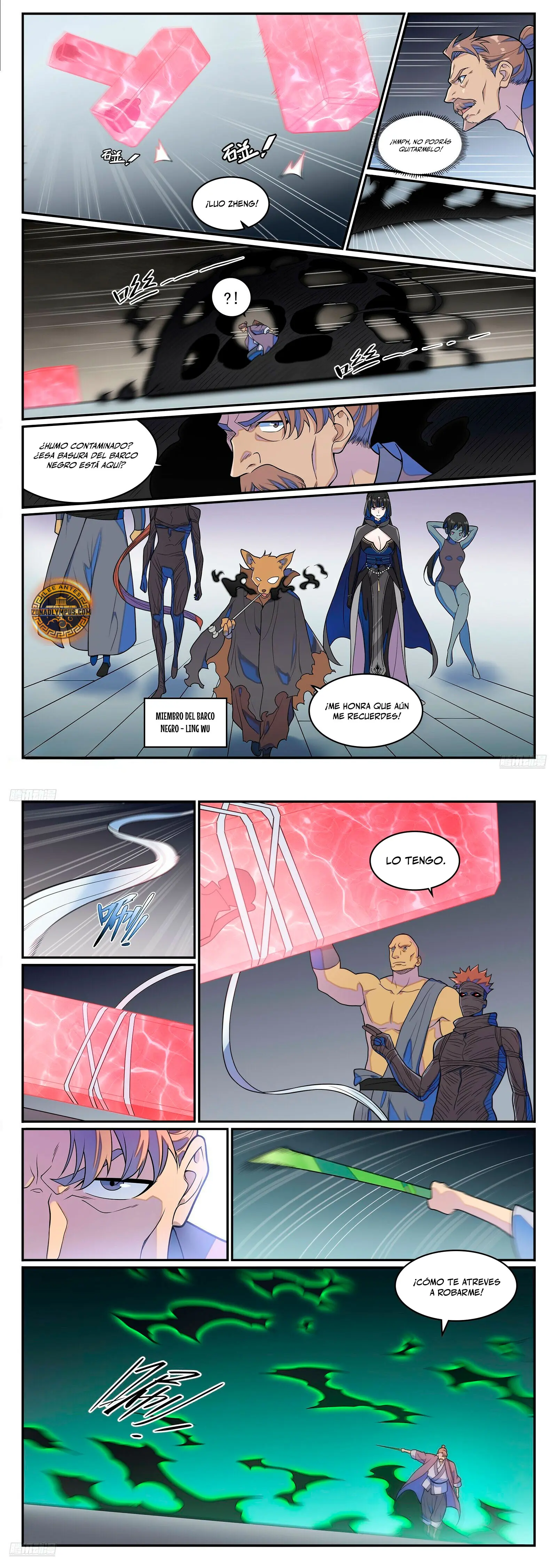 Apotheosis > Capitulo 1280 > Page 51
