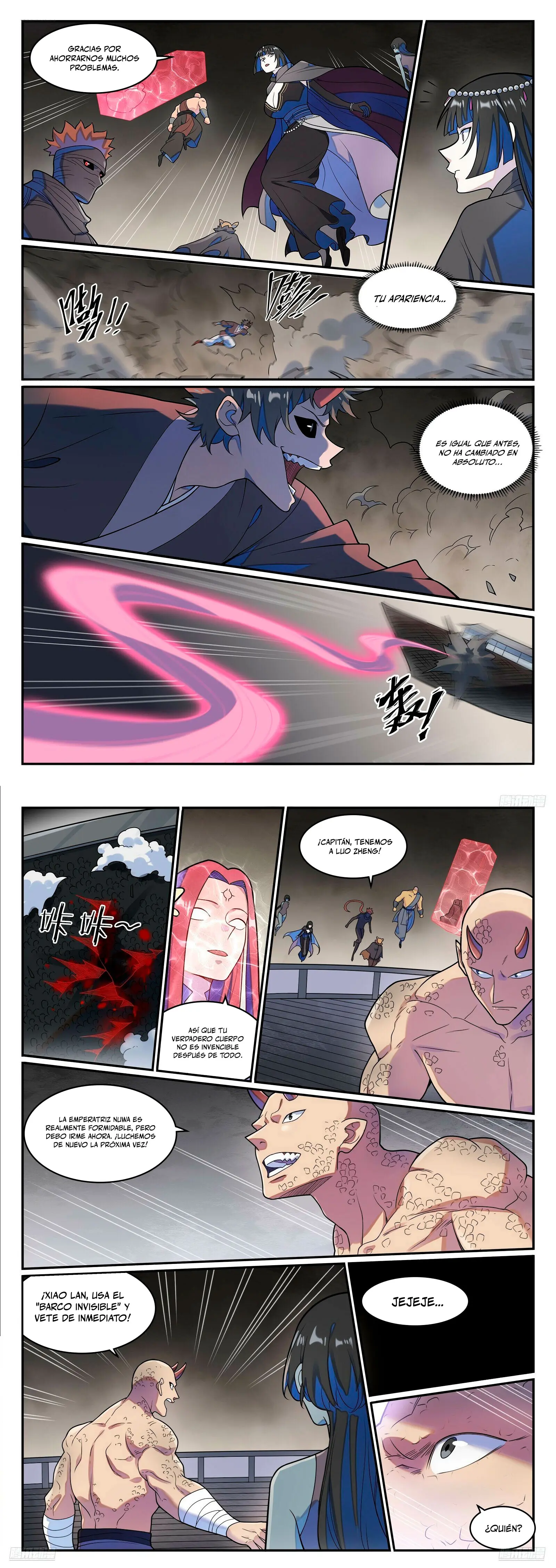 Apotheosis > Capitulo 1280 > Page 61