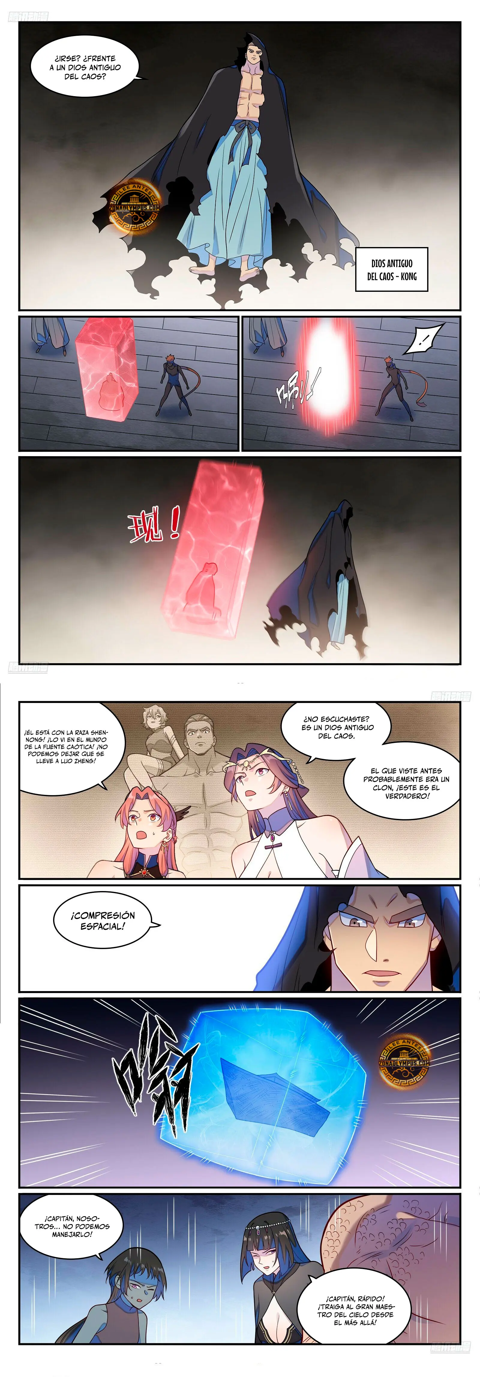 Apotheosis > Capitulo 1280 > Page 71