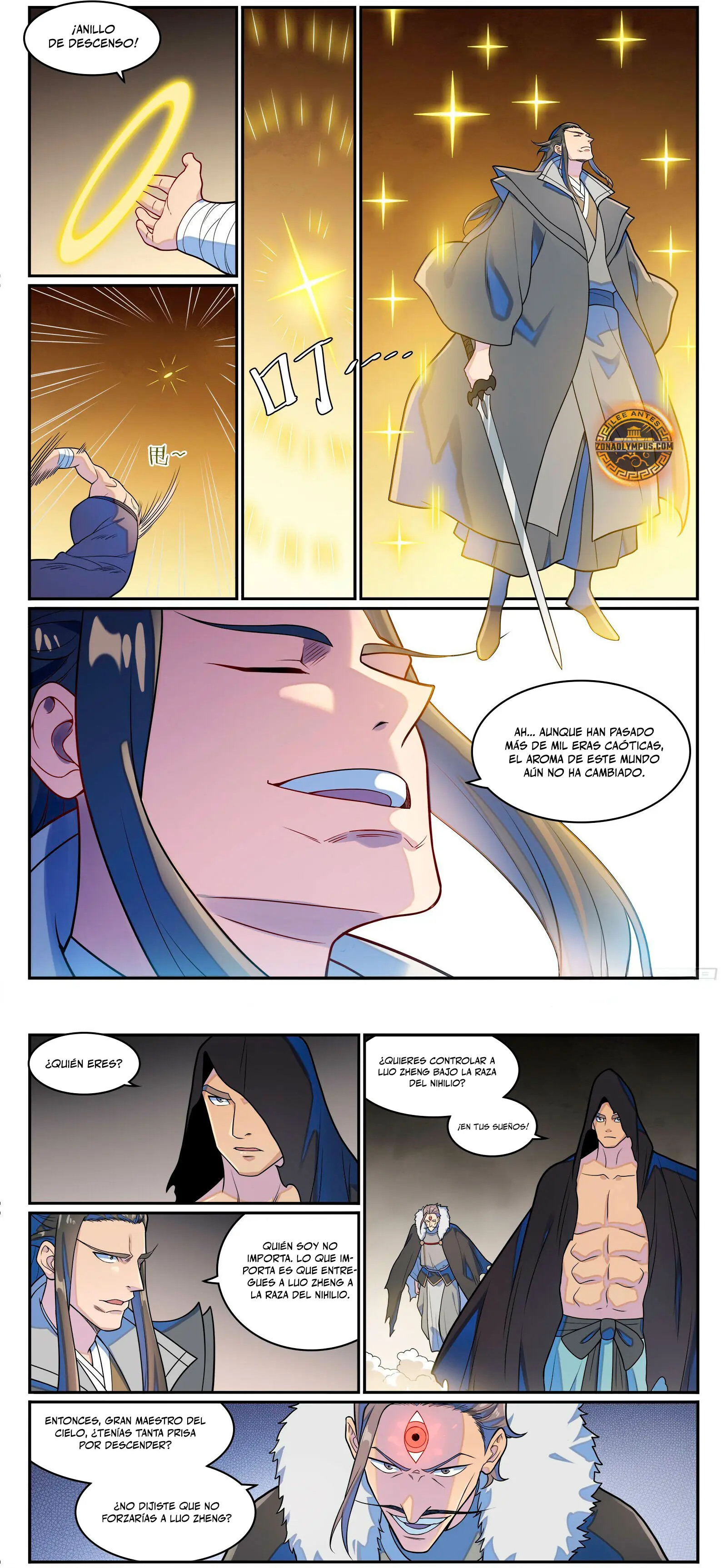 Apotheosis > Capitulo 1280 > Page 81
