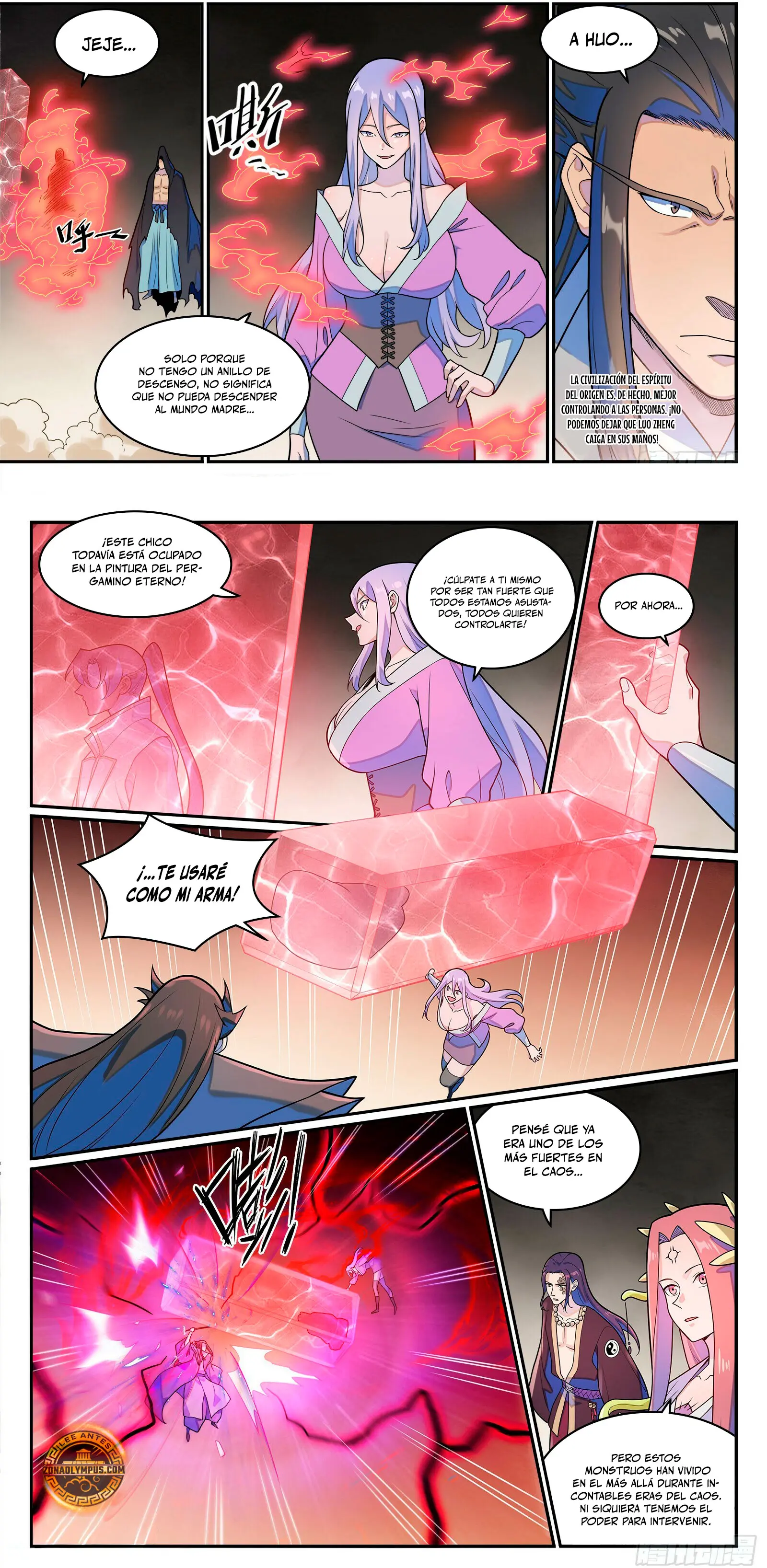 Apotheosis > Capitulo 1280 > Page 91