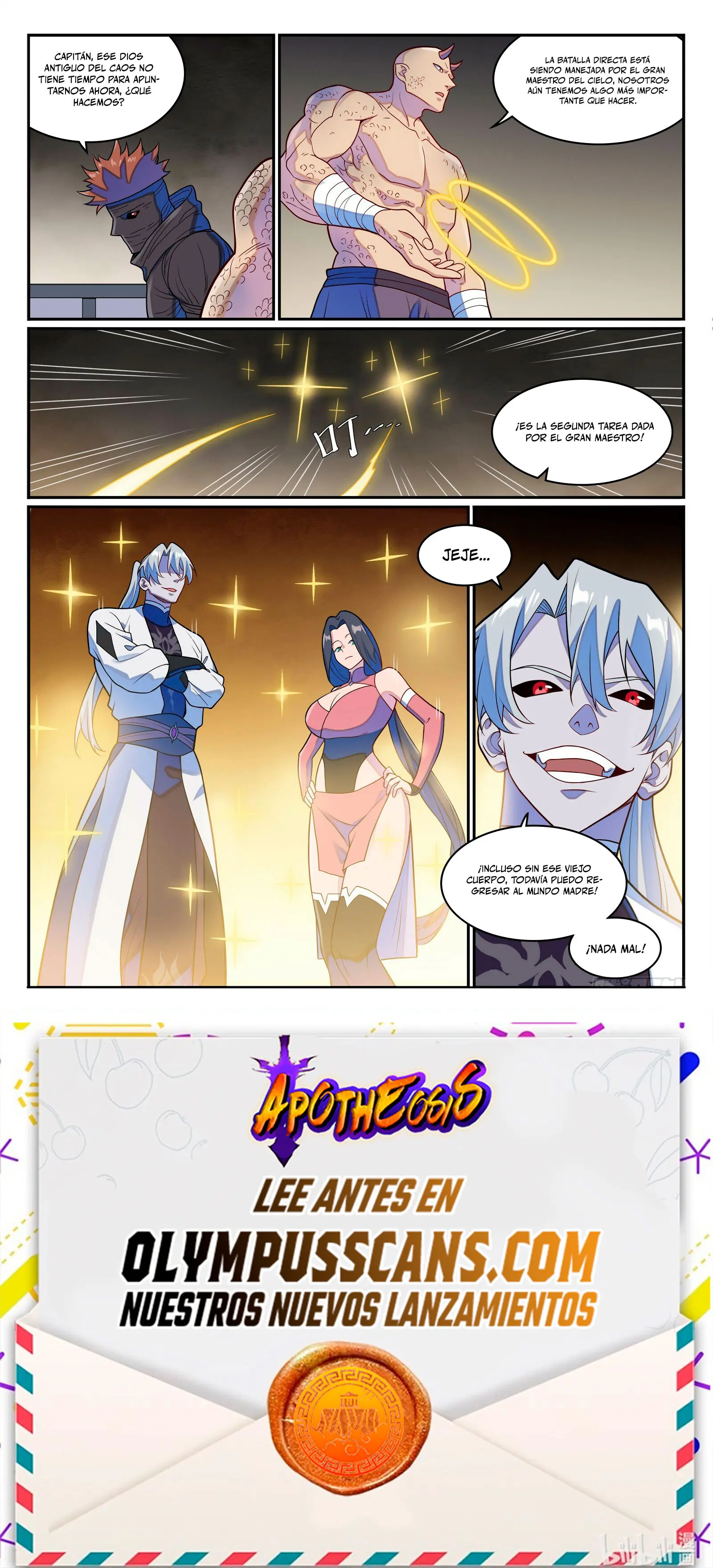 Apotheosis > Capitulo 1280 > Page 101