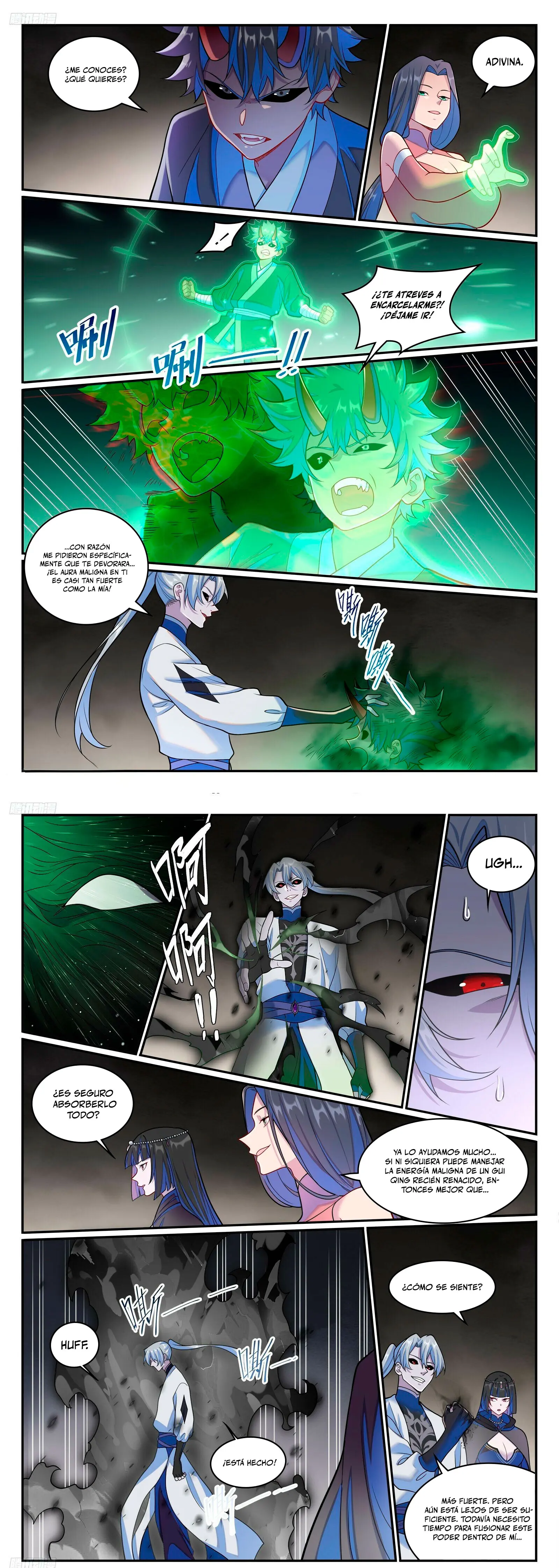 Apotheosis > Capitulo 1281 > Page 31