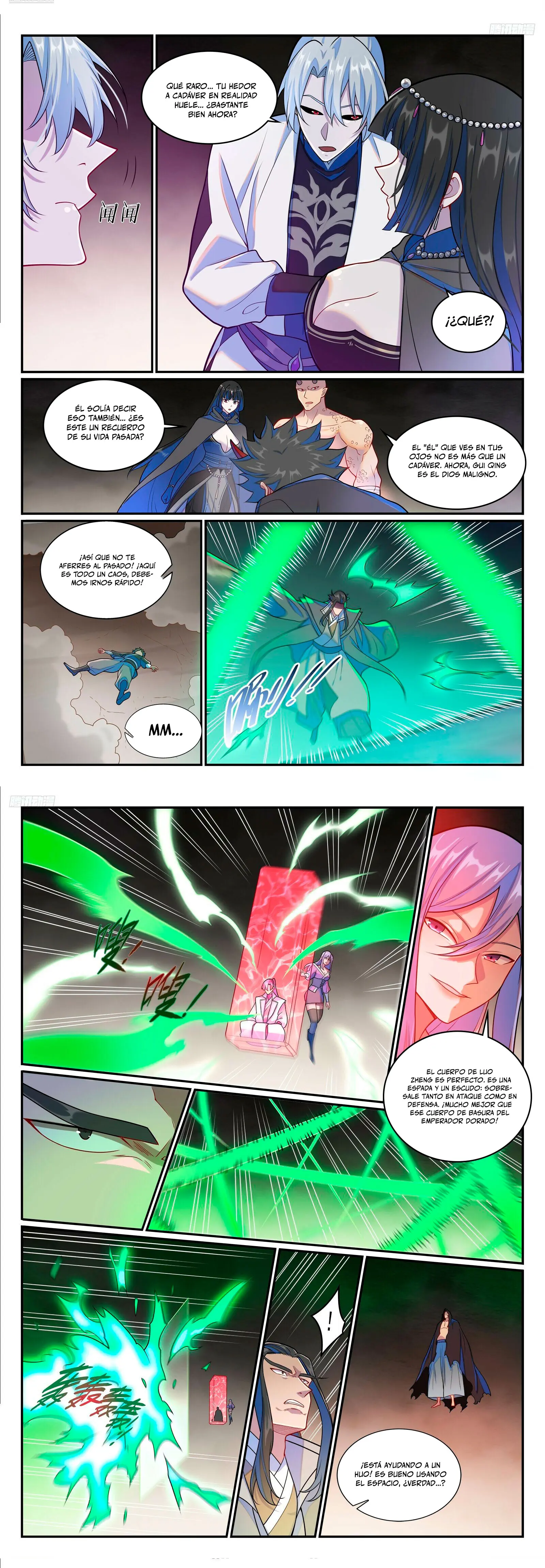 Apotheosis > Capitulo 1281 > Page 41