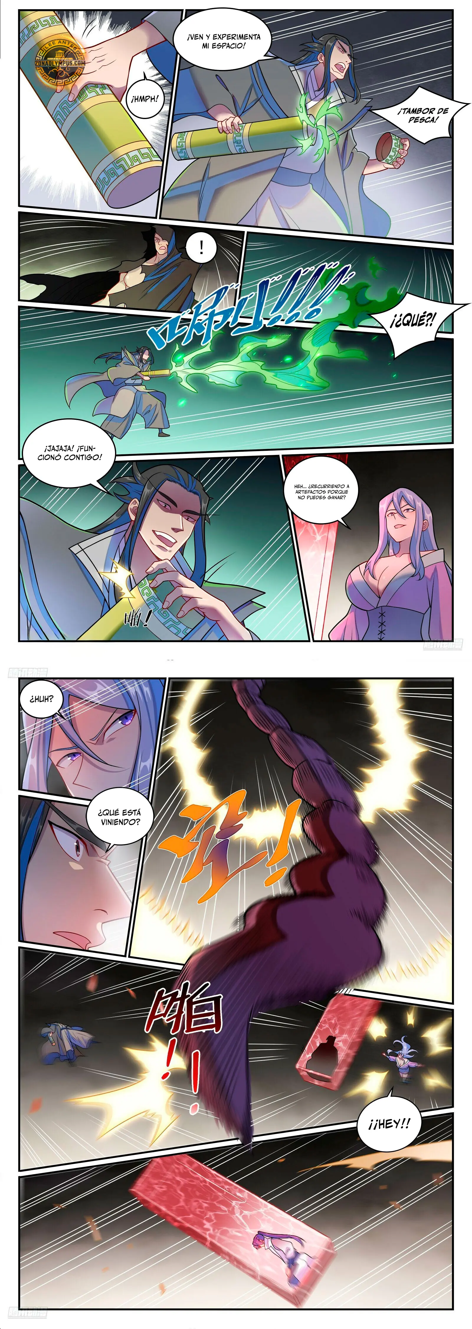 Apotheosis > Capitulo 1281 > Page 51