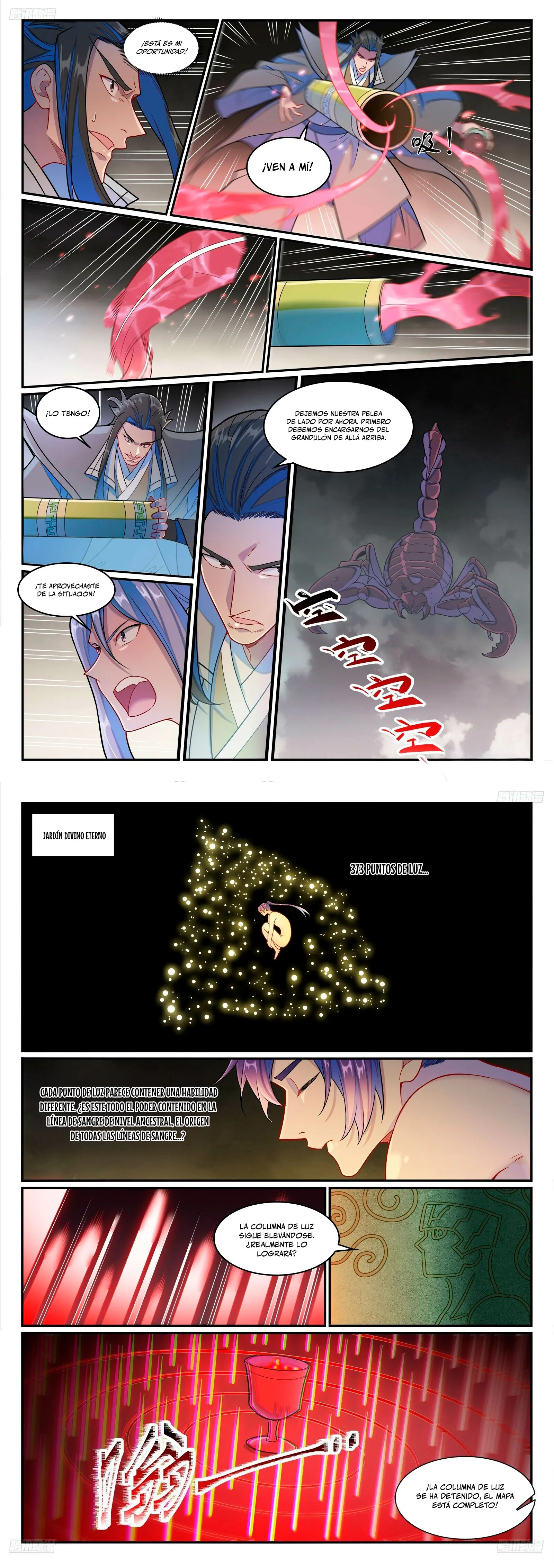Apotheosis > Capitulo 1281 > Page 61