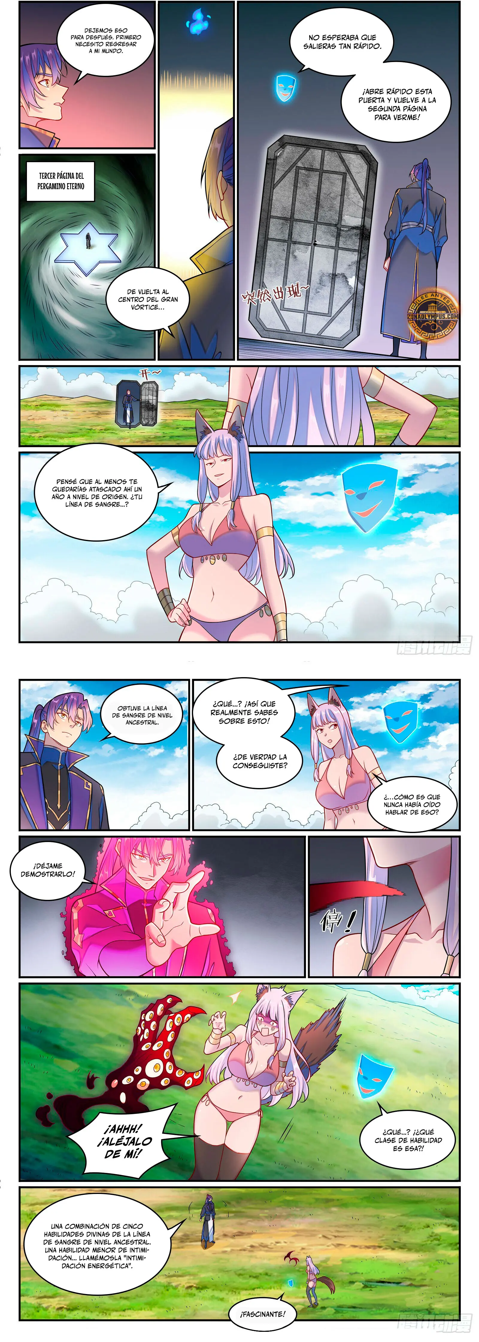 Apotheosis > Capitulo 1281 > Page 81