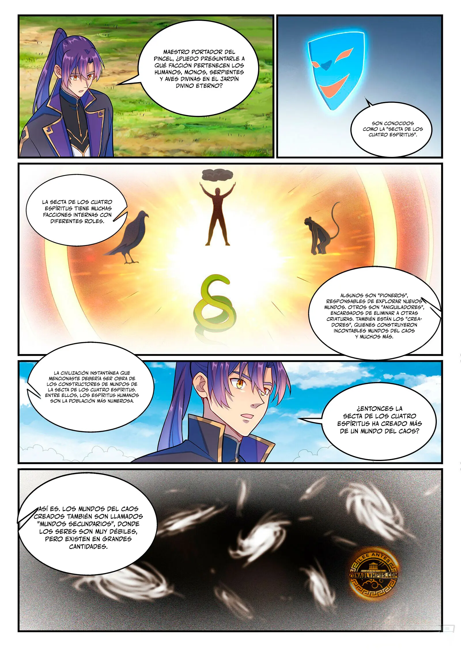Apotheosis > Capitulo 1281 > Page 91