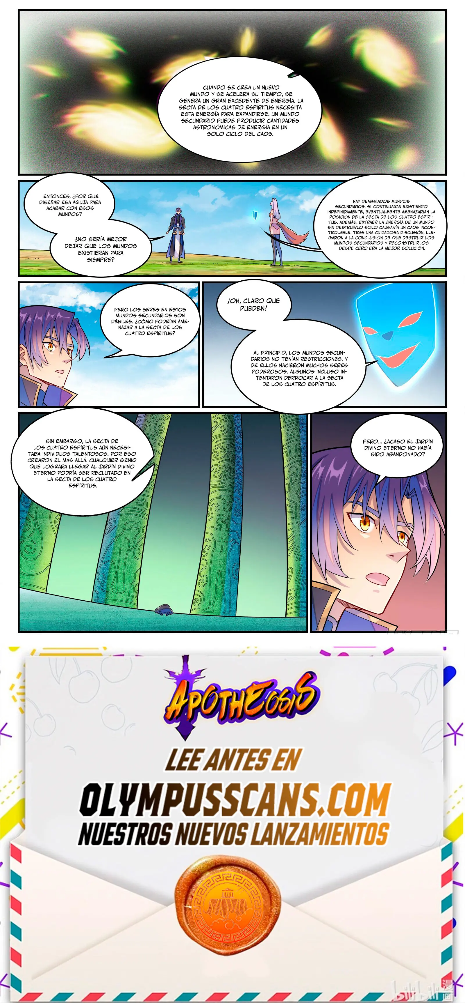 Apotheosis > Capitulo 1281 > Page 101
