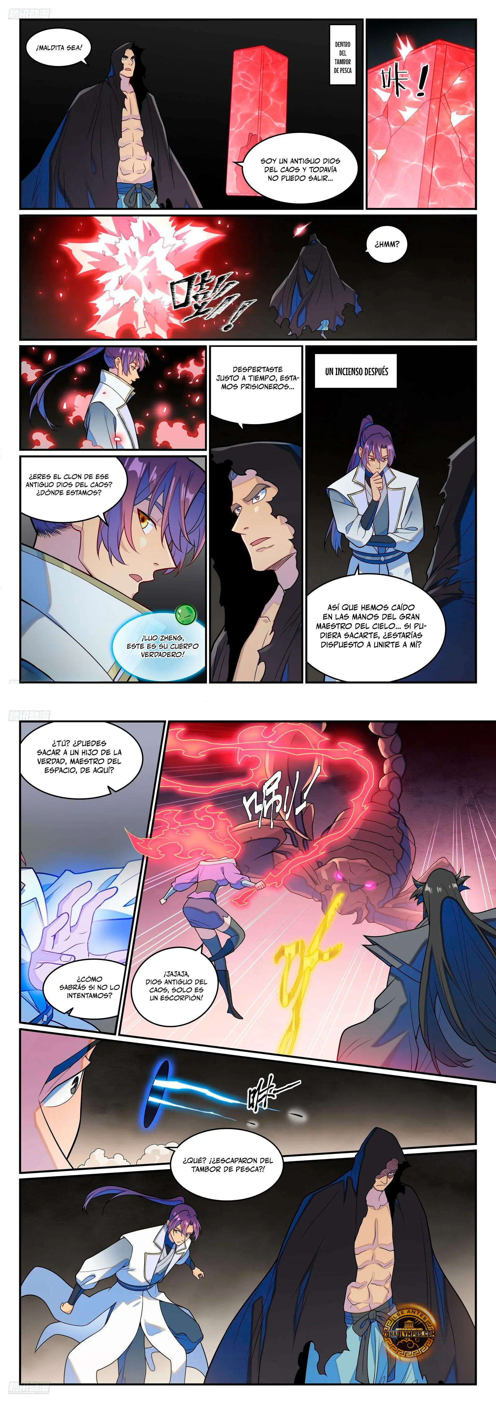 Apotheosis > Capitulo 1282 > Page 31